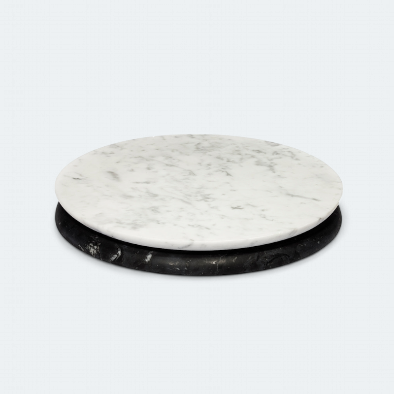 Submila Marble Serving Plate 30cm
