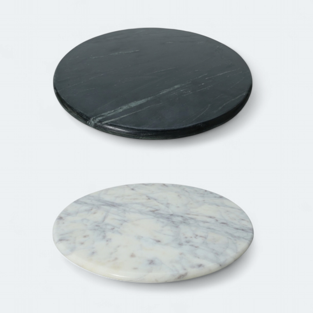 Submila Marble Serving Plate 30cm