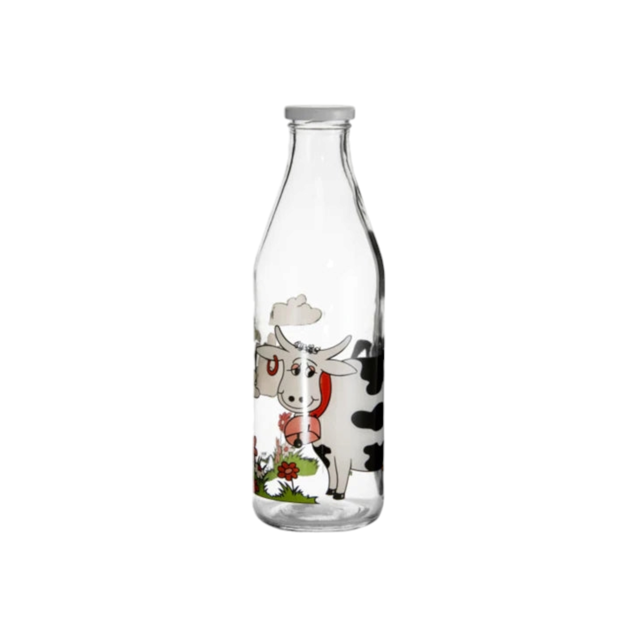 Regent Milk Bottle 1L Cow Decal 10024