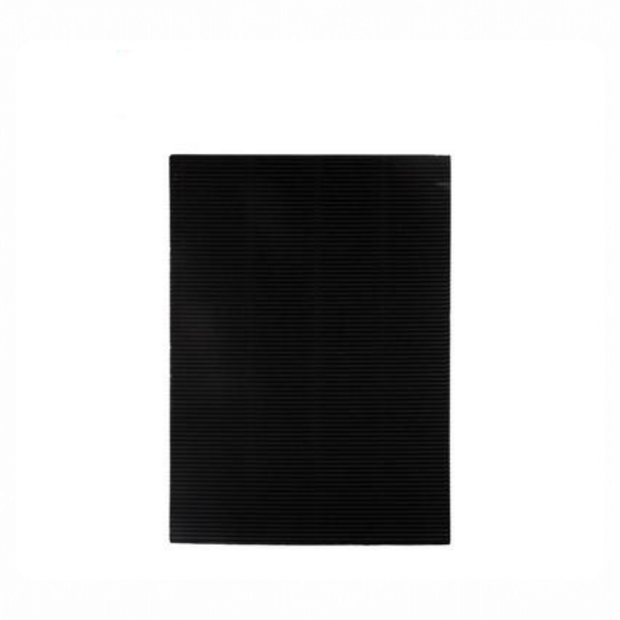 Arts & Craft A4 Corrugated Board 160gsm Black