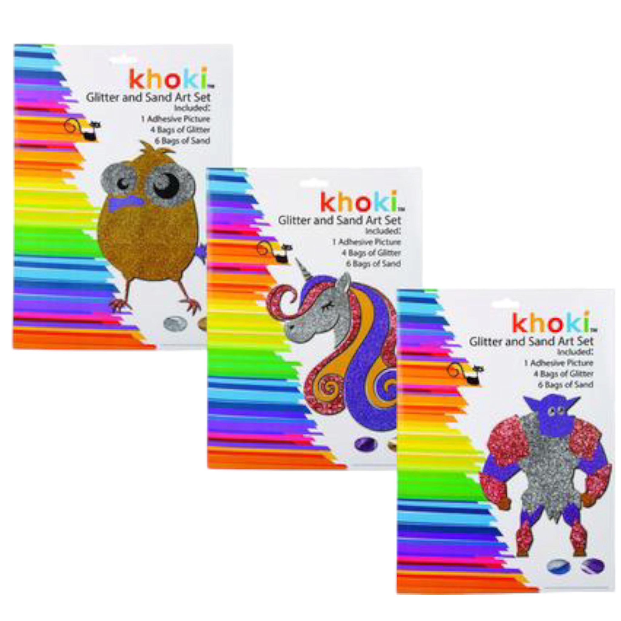 Arts & Craft Create Glitter Art Set