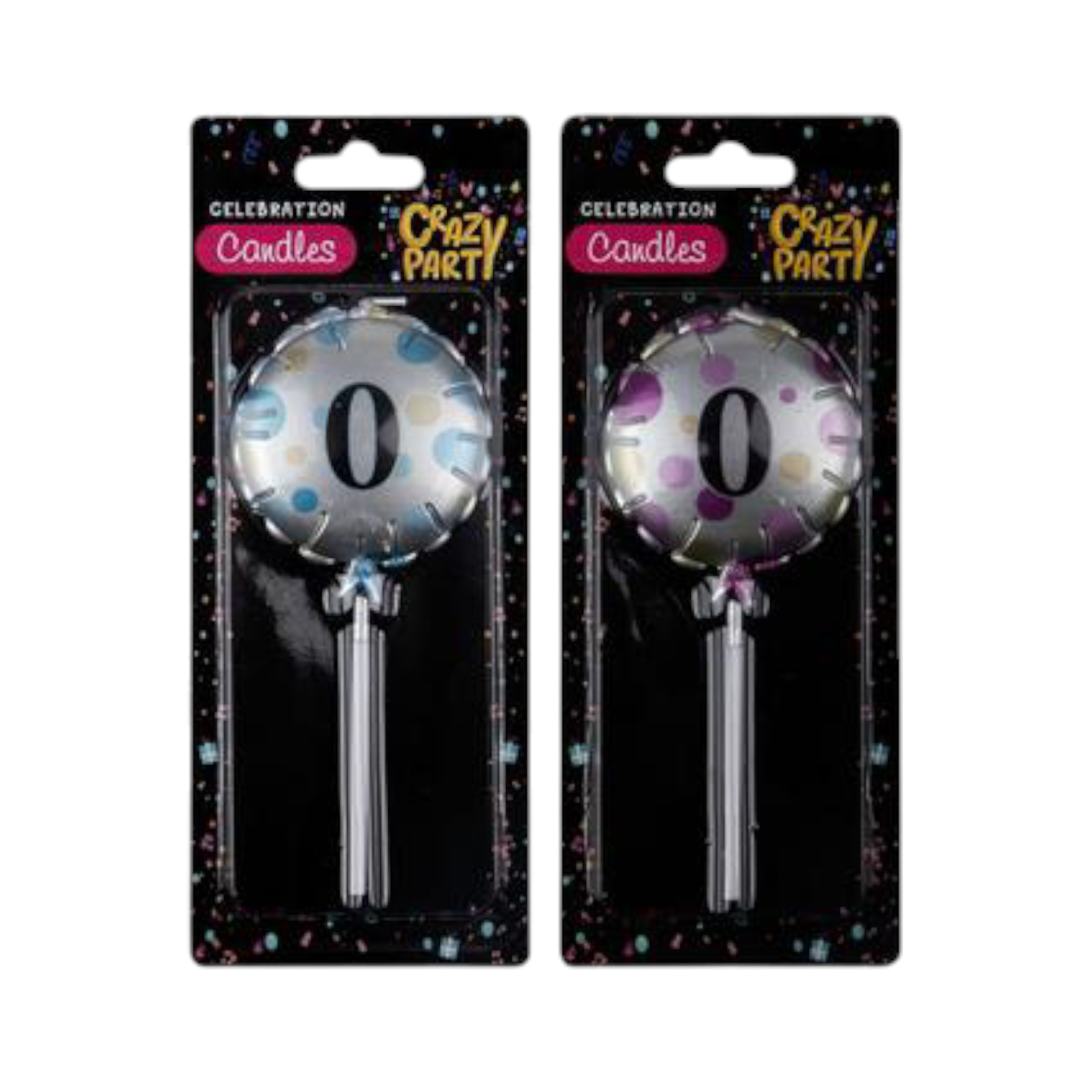 Birthday Candle Balloon Round No.0