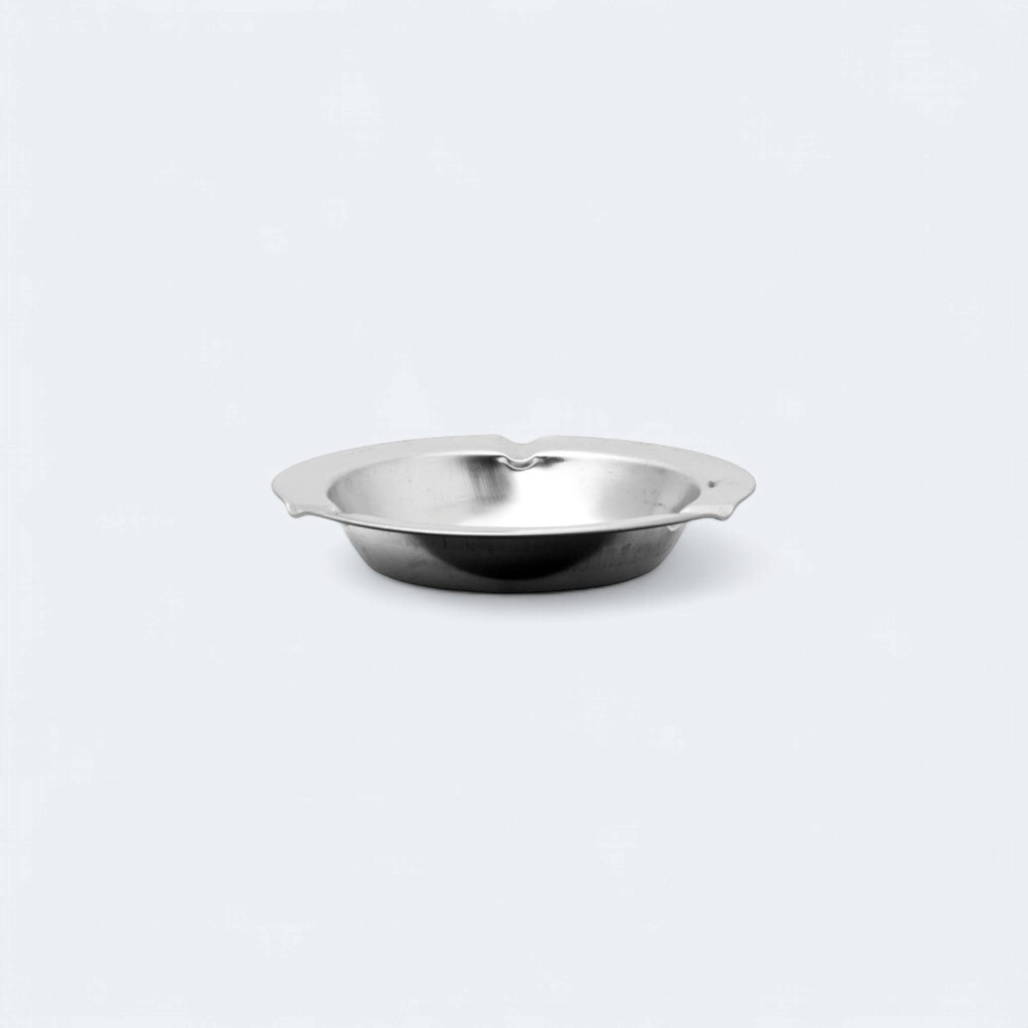 Regent Ashtray Round Stainless Steel 120x20mm 33037