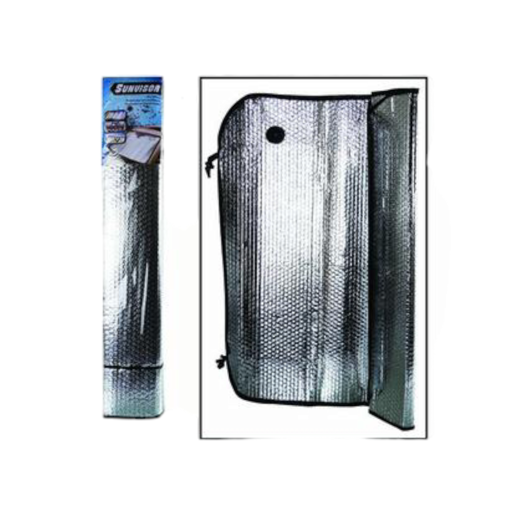 Car Sun Shield Aluminium Foil 130x60cm
