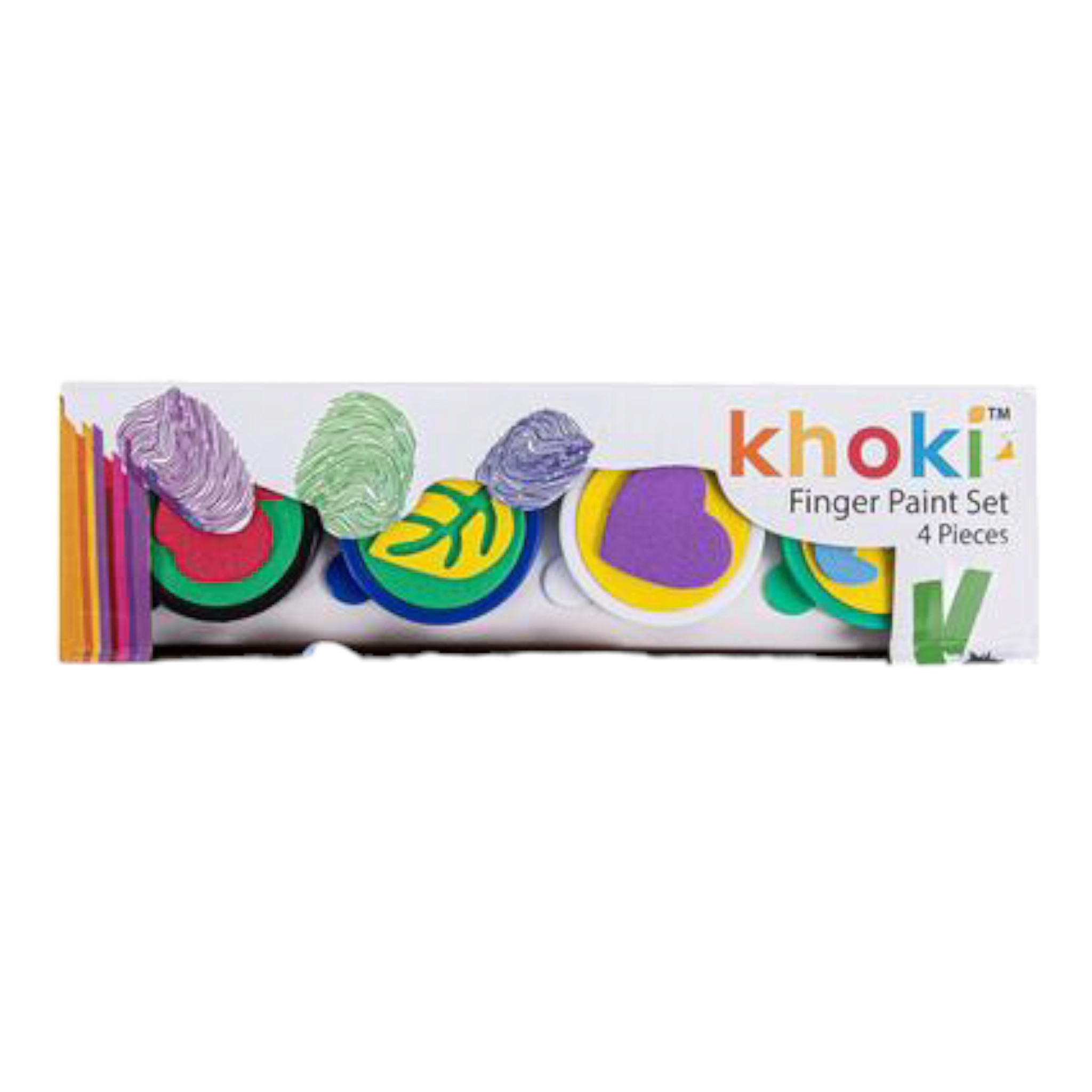 Art & Kraft Paint Set Finger Paint 4pack