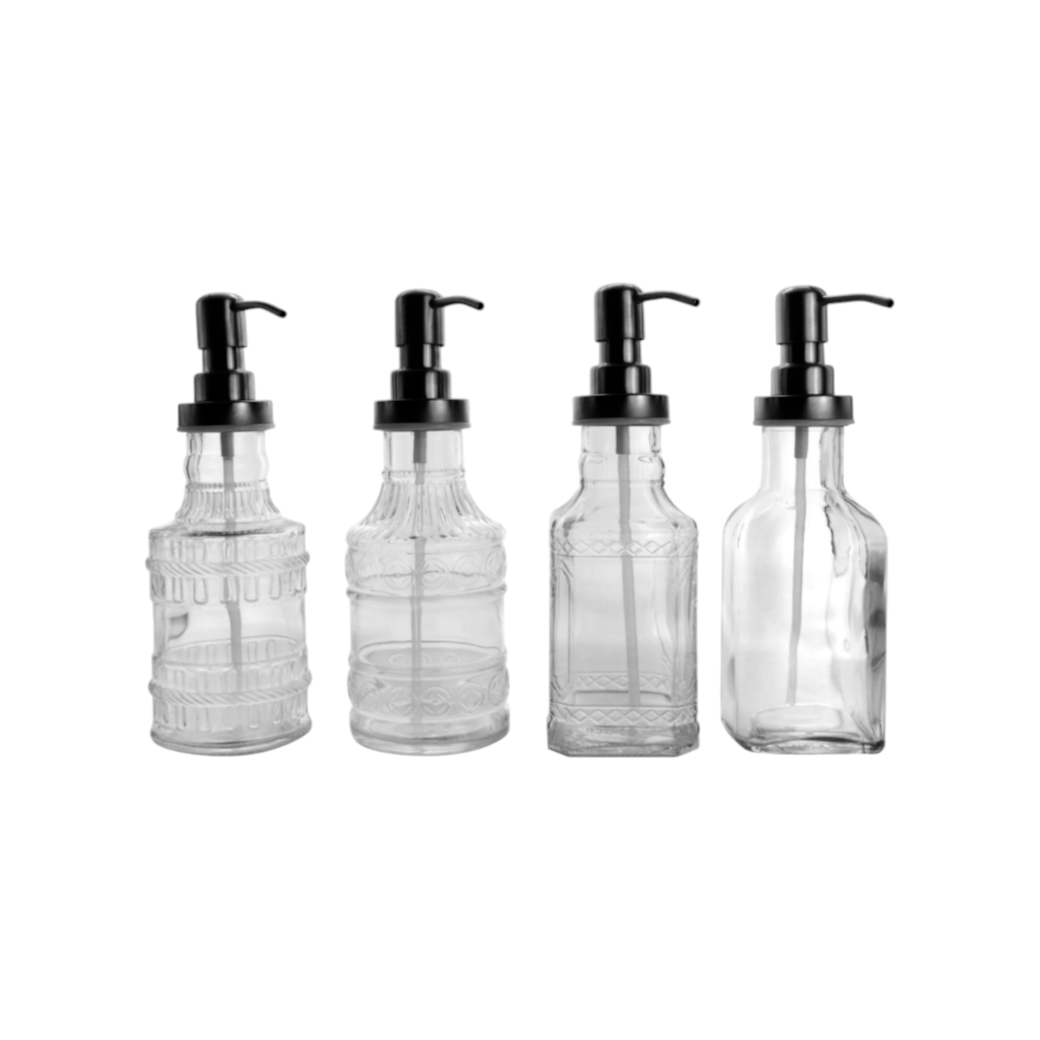 Regent Glass Soap Dispenser 450ml 1pc