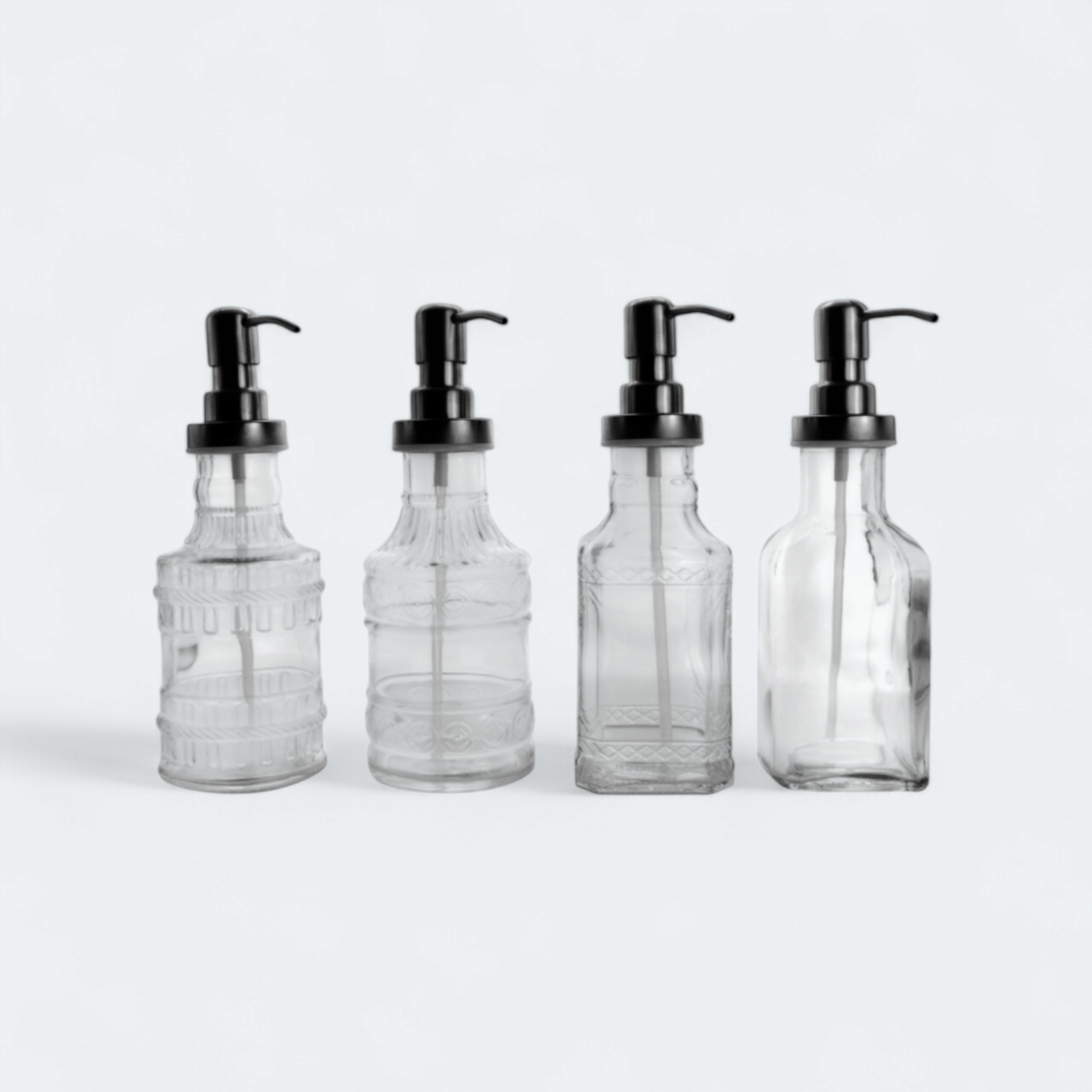 Regent Glass Soap Dispenser 450ml 1pc