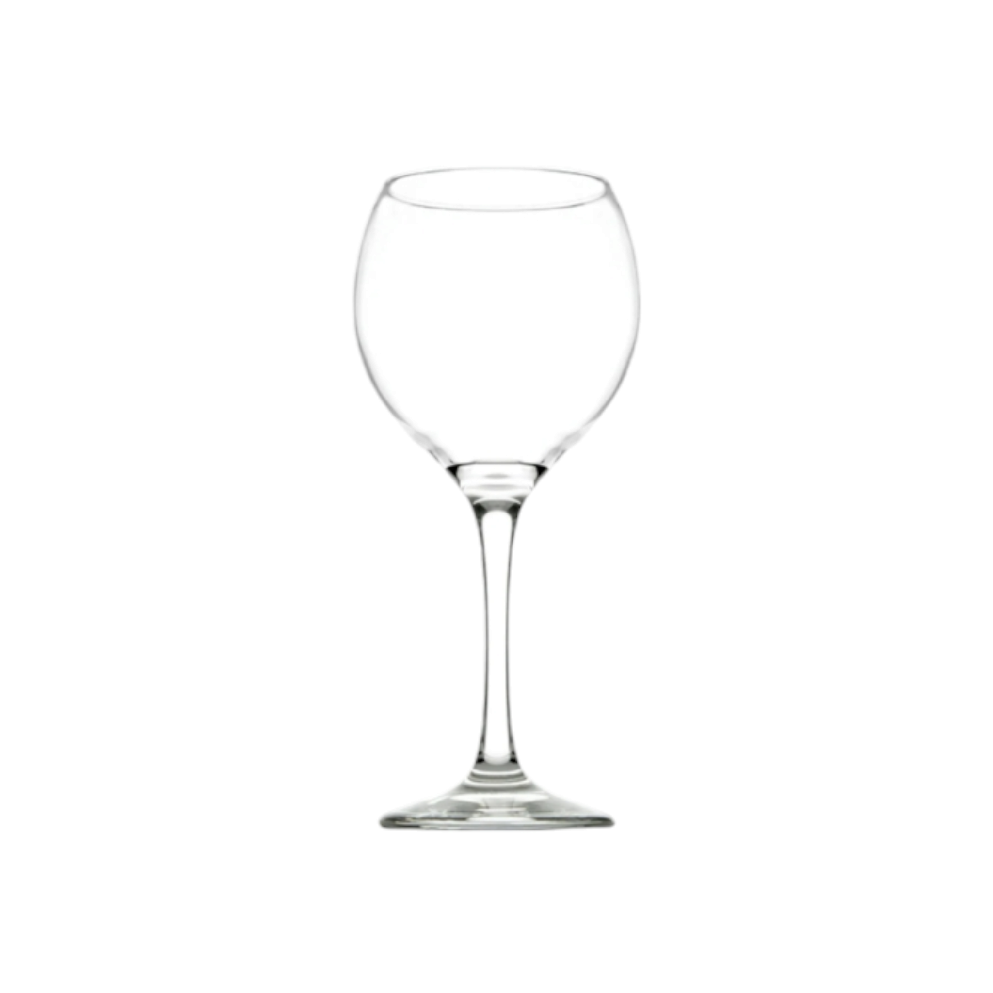 Regent Paris Glass Tumbler 400ml Stemmed Red Wine 4pack