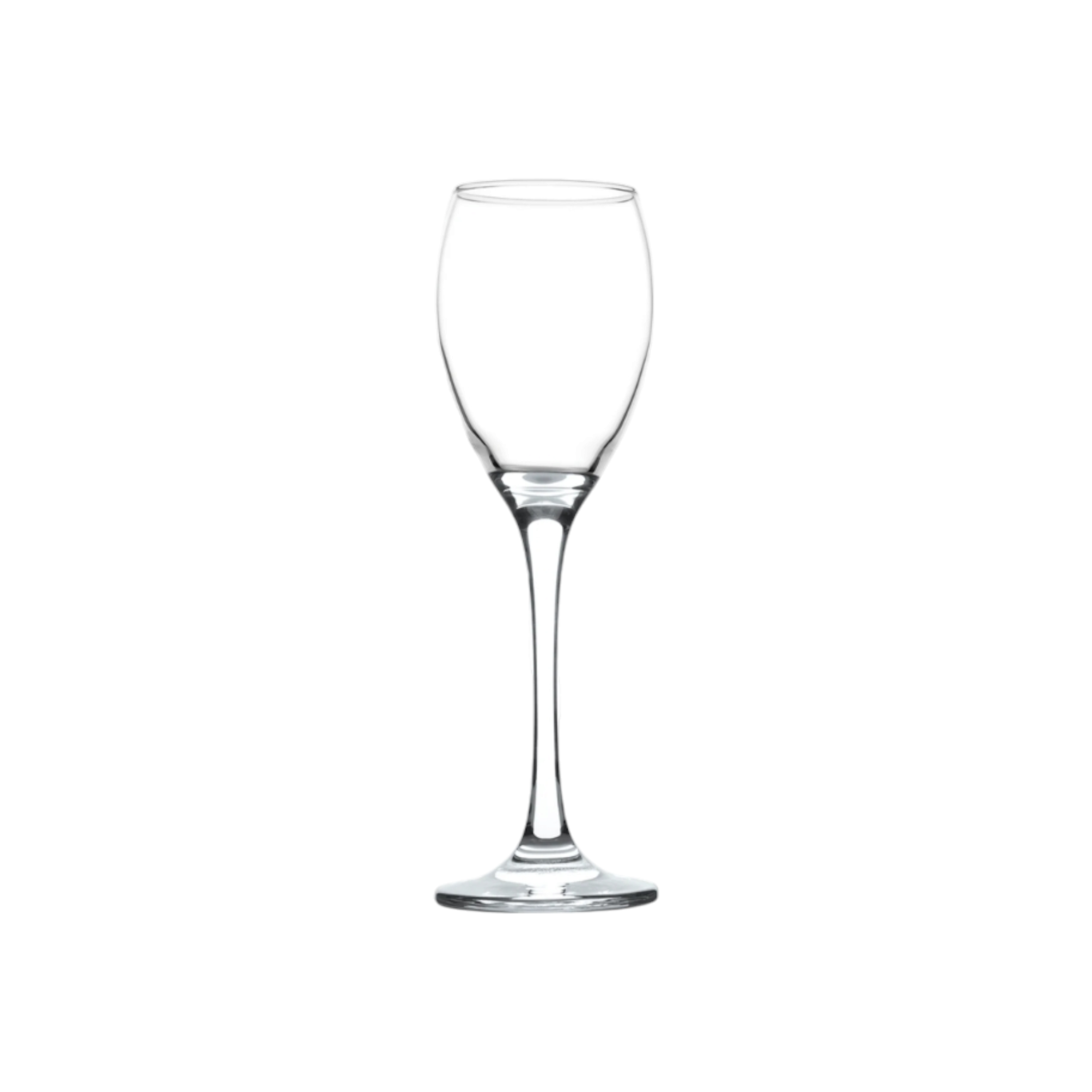 Regent Paris Glass Tumbler 190ml Stemmed Fluted 4pack