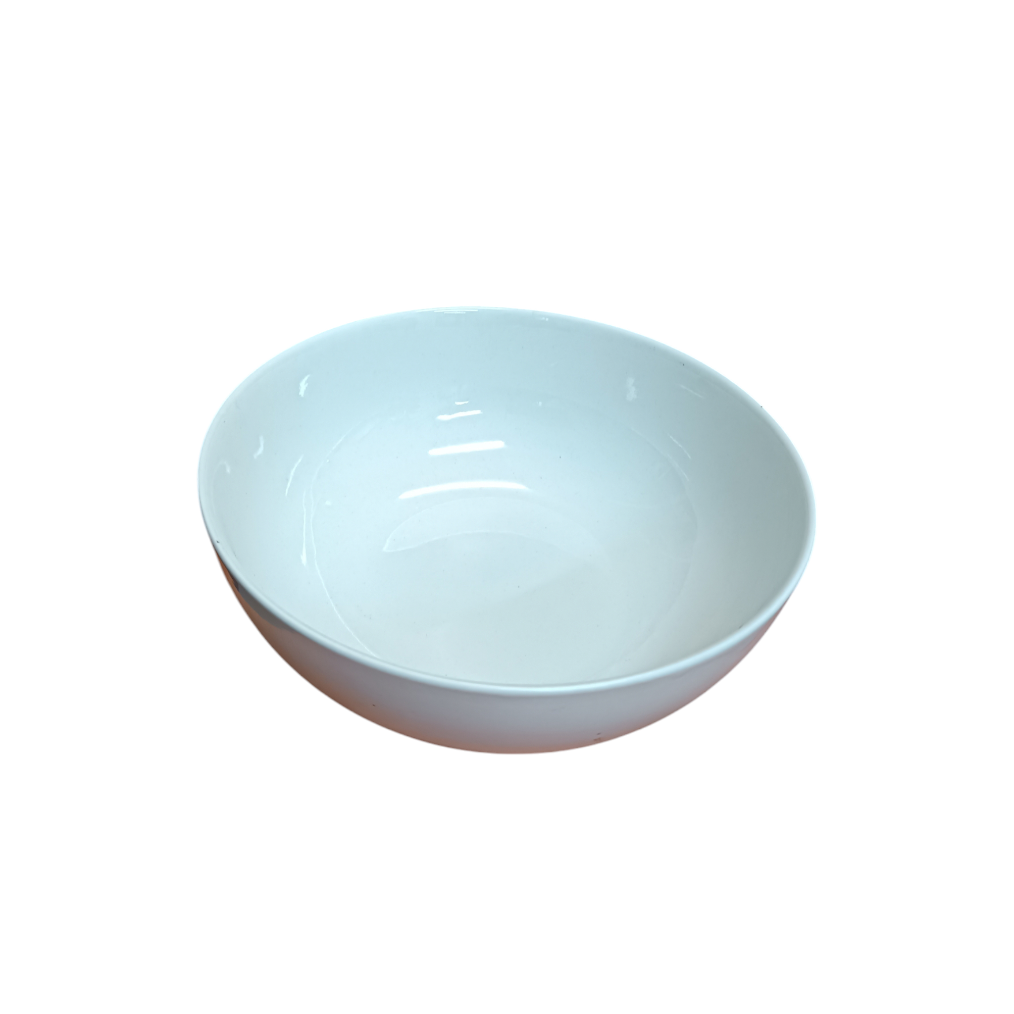Ceramic White Bowl 8 Inch