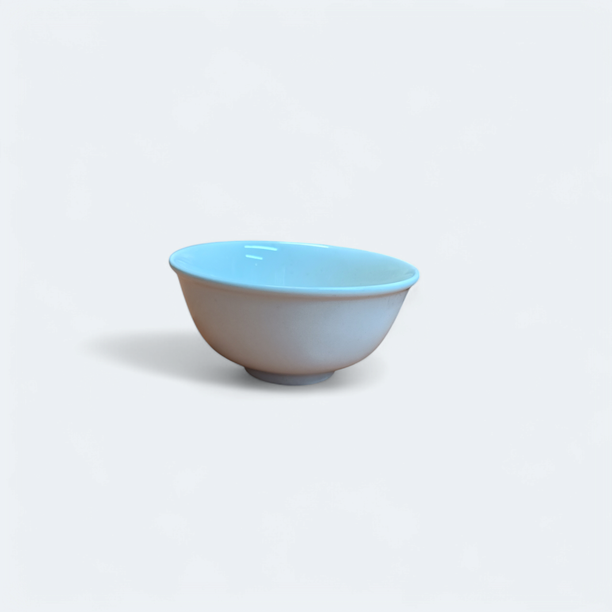 Ceramic White Bowl 4.5 Inch