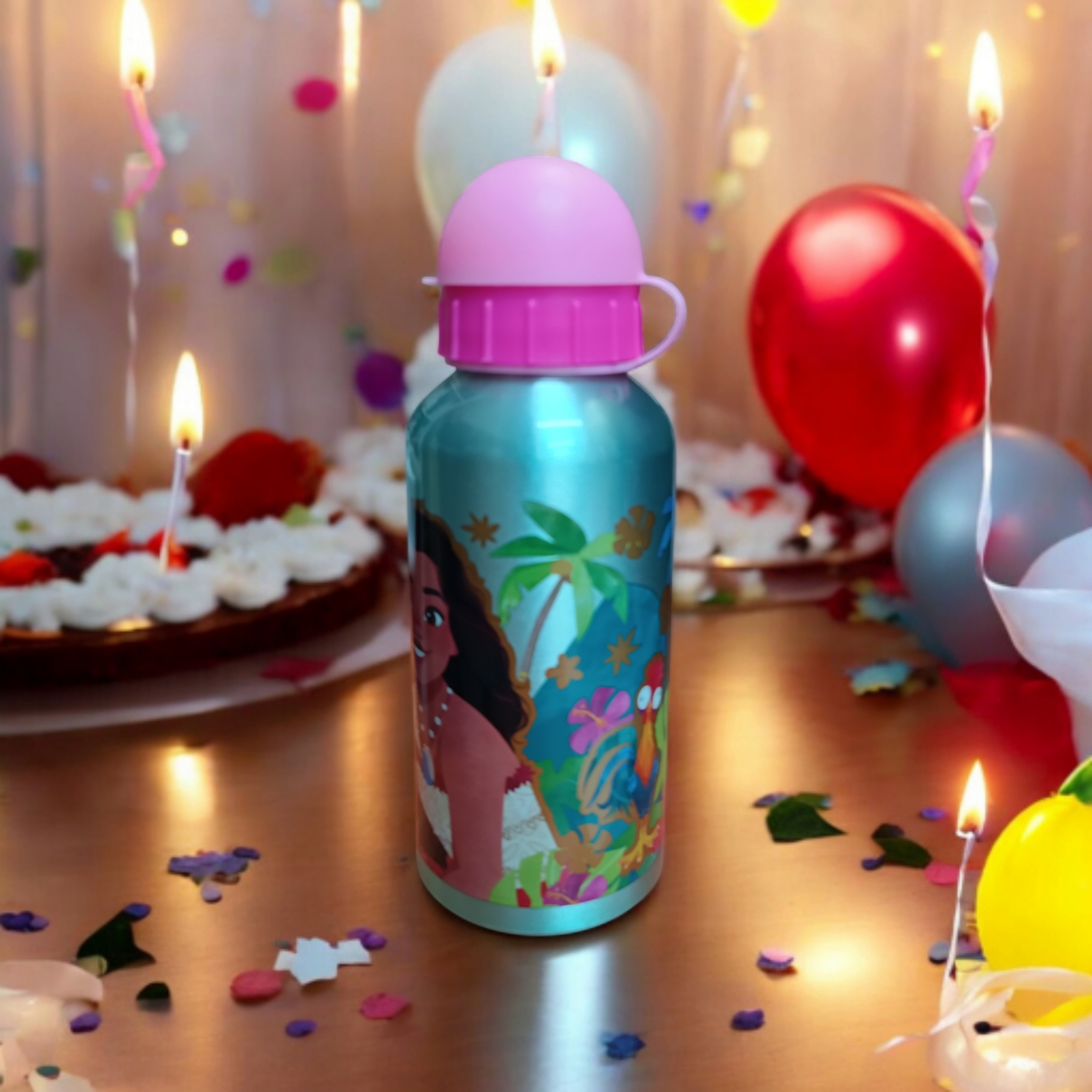 Disney Moana Aluminium Bottle 400ml
