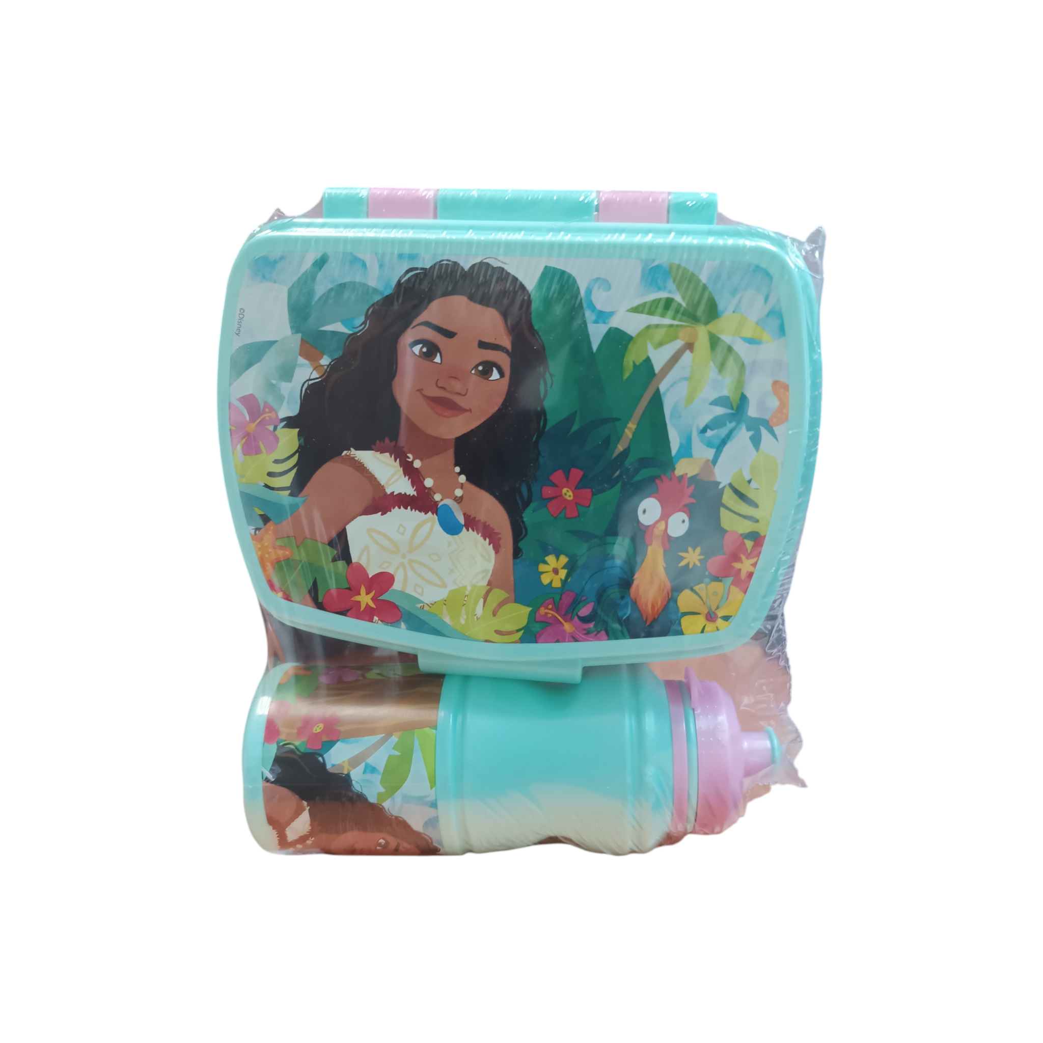 Disney Moana Shrinkwrapped Lunchbox 2pc Set