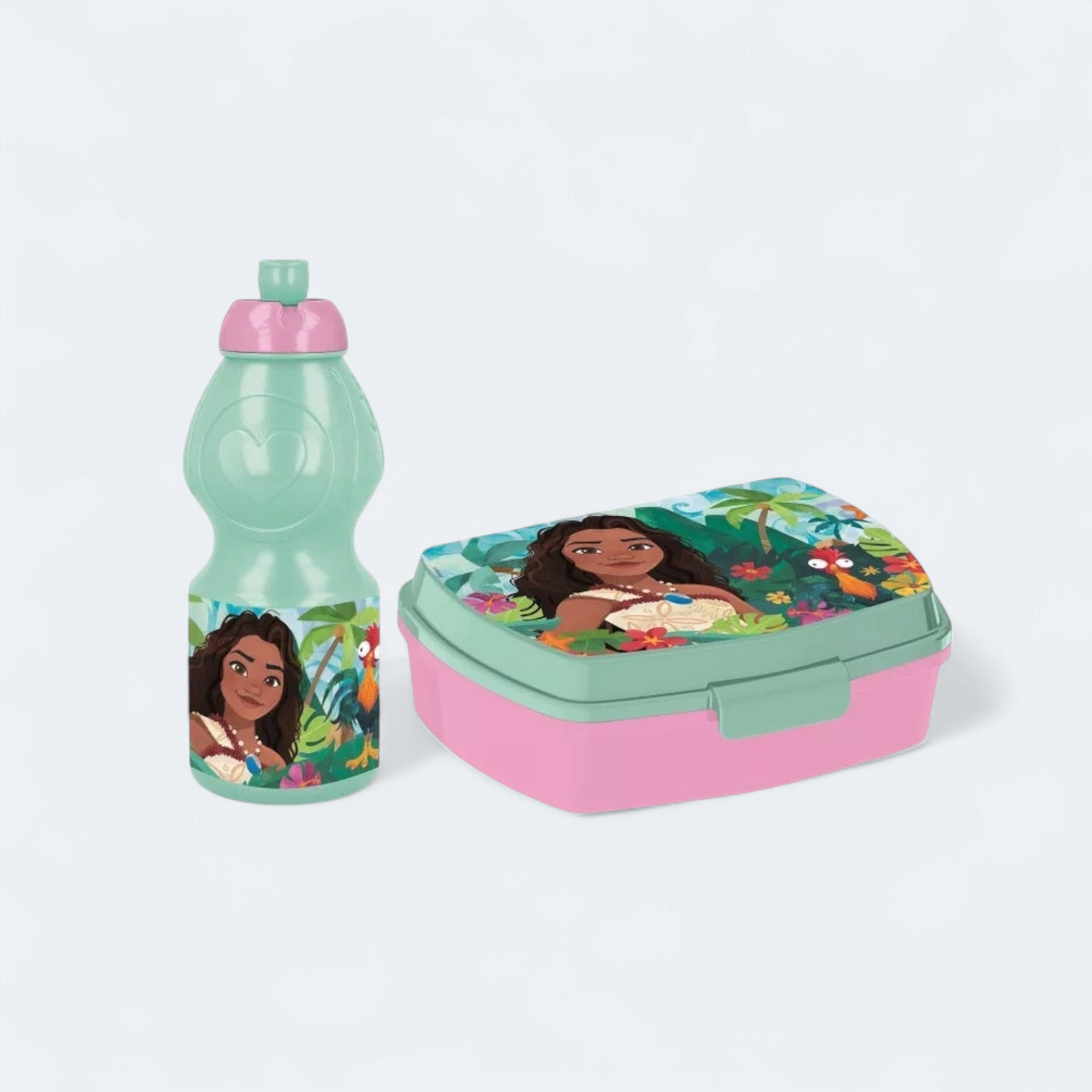 Disney Moana Shrinkwrapped Lunchbox 2pc Set