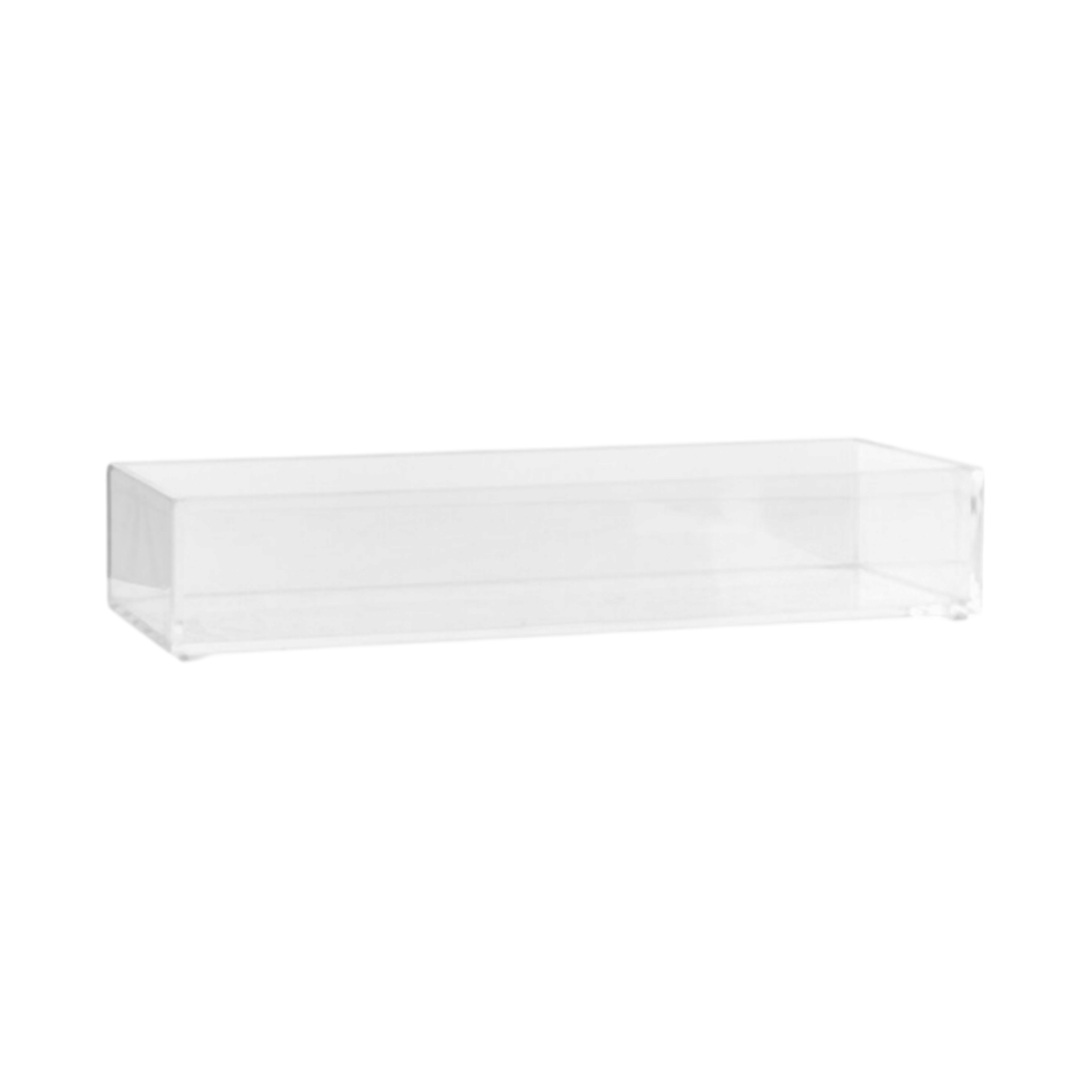 5five Selena Acrylic Storage Organizer Box Rectangular 25.6x9.6x4.8cm