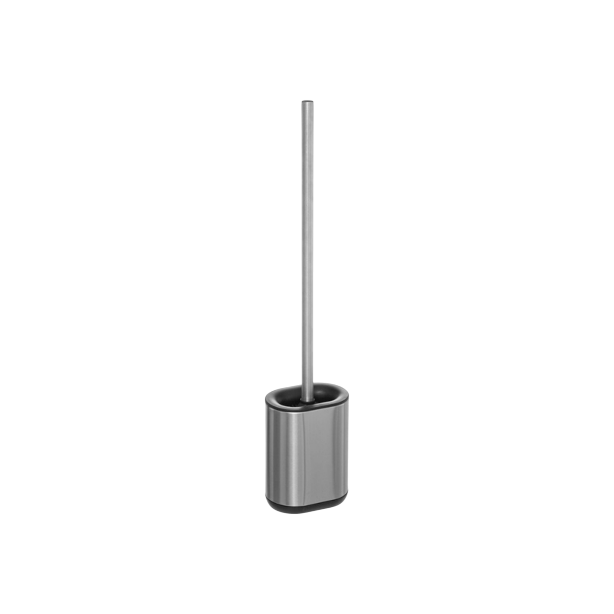 5Five Siliflex Toilet Brush Stainless Steel with Holder
