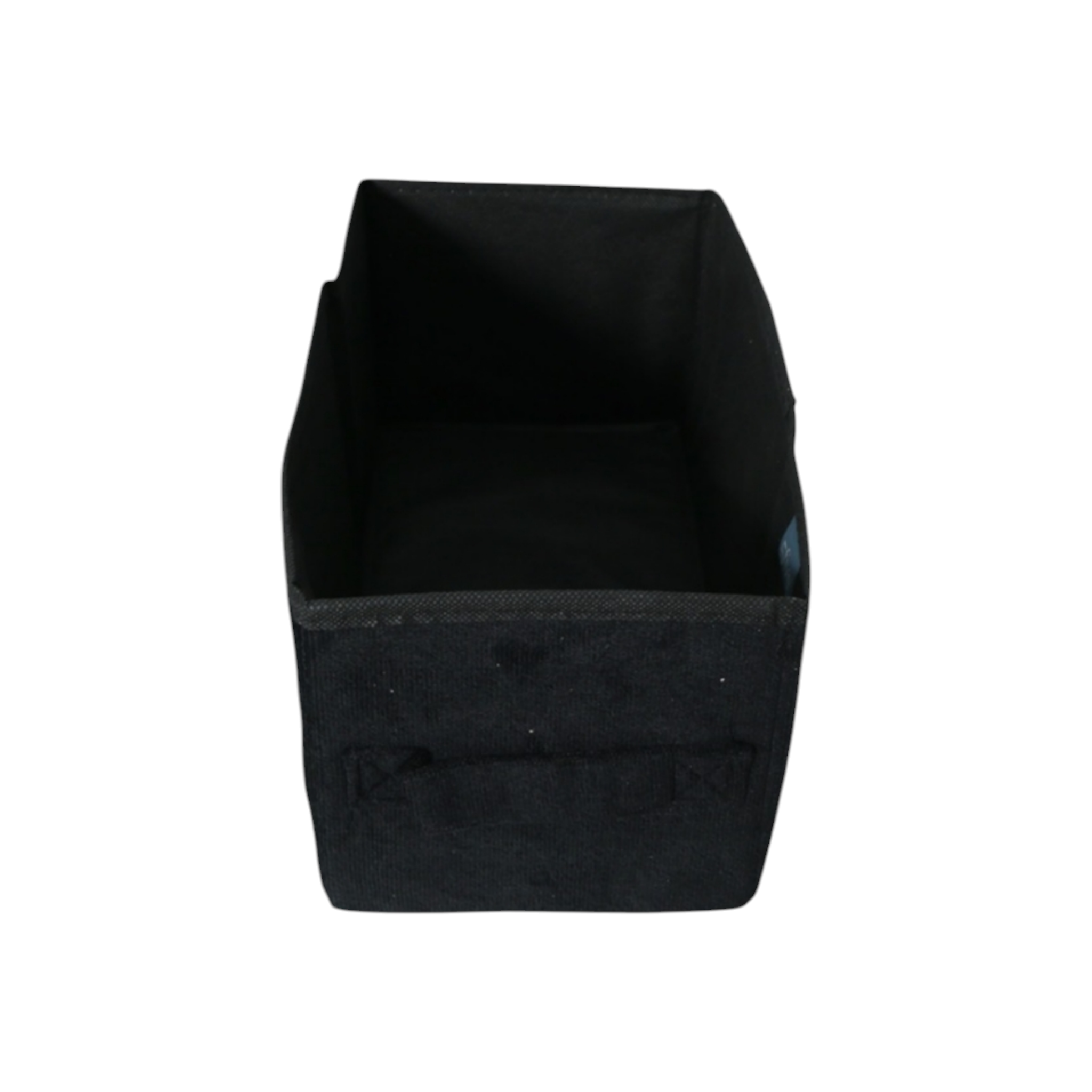 5Five Simply Smart Black Velvet Storage Box
