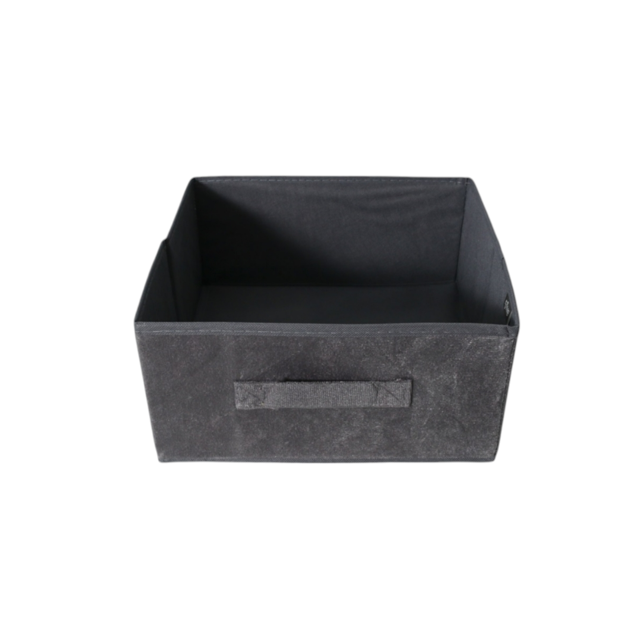5Five Simply Smart Grey Velvet Storage Box 31x15cm