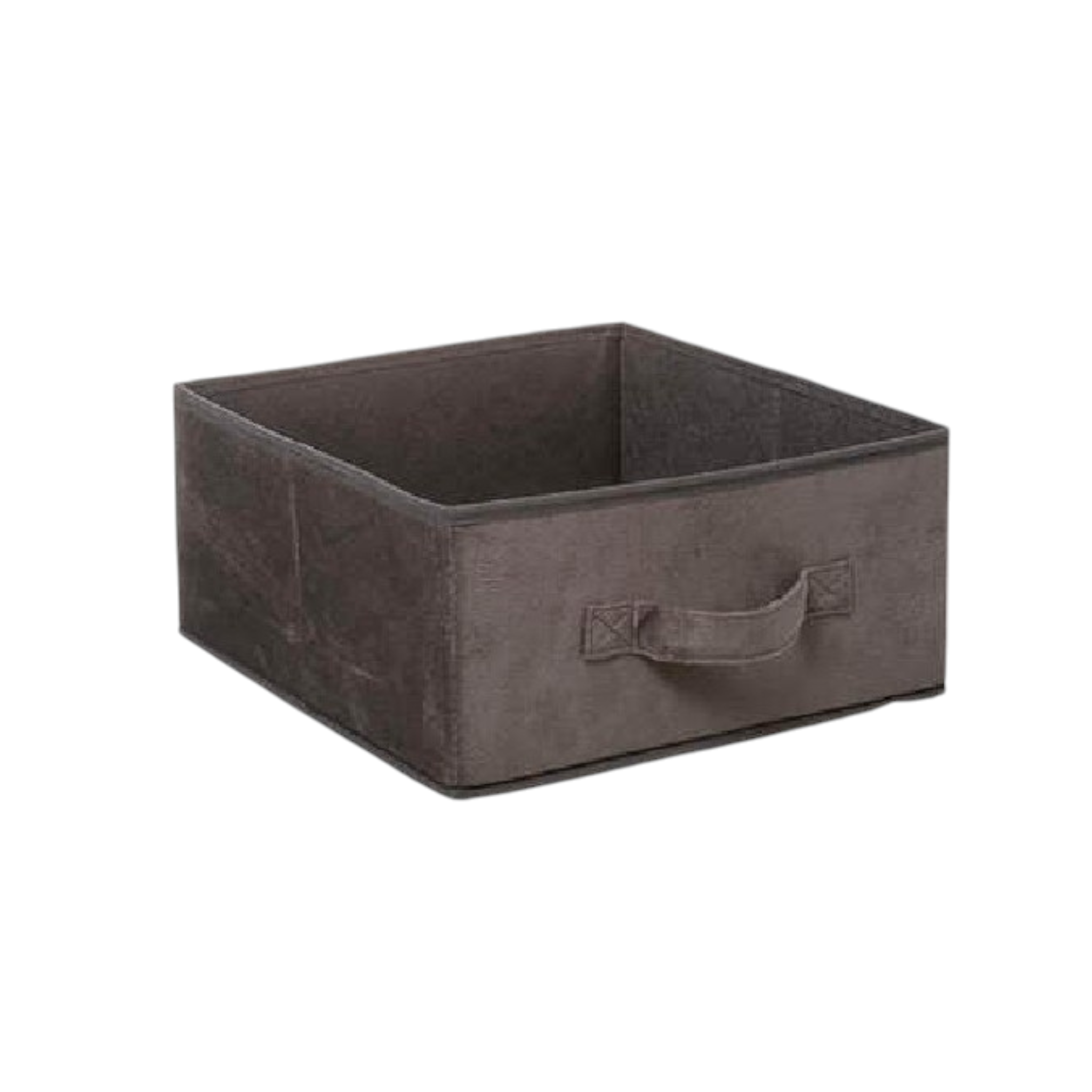 5Five Simply Smart Grey Velvet Storage Box 31x15cm
