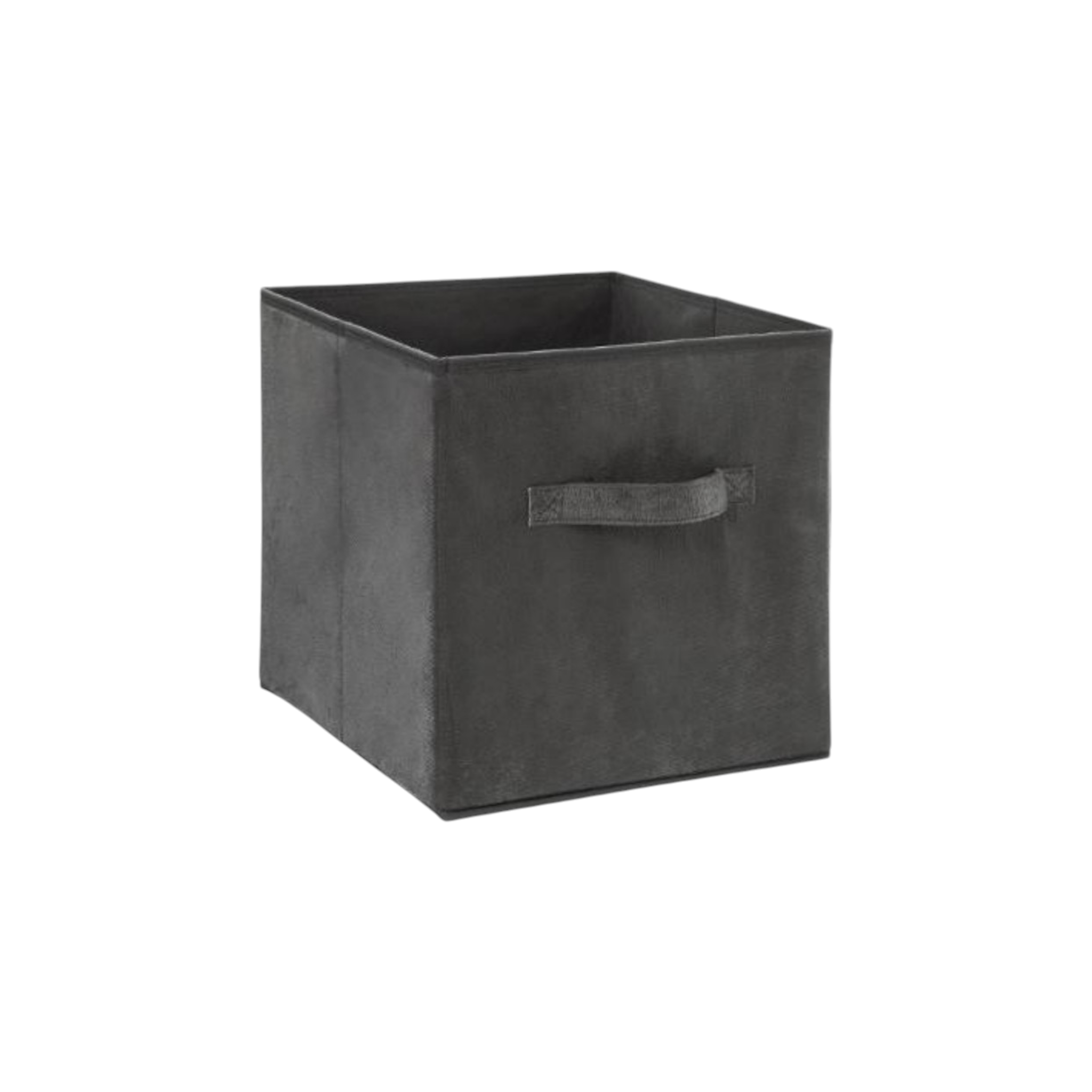 5Five Simply Smart Grey Velvet Storage Box 31x31cm