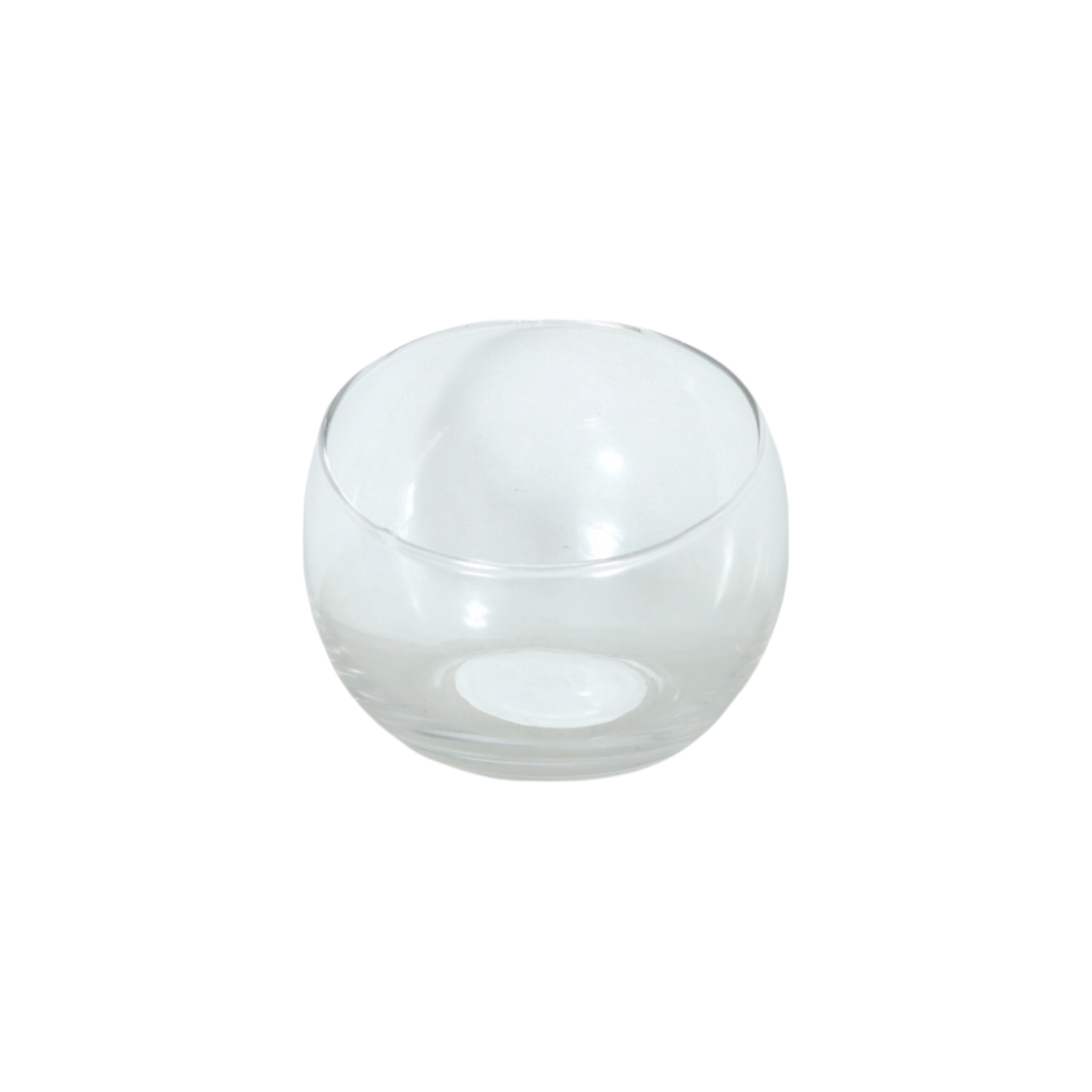 Pasabahce Bubble Palm Glass Vase Tumbler 260ml