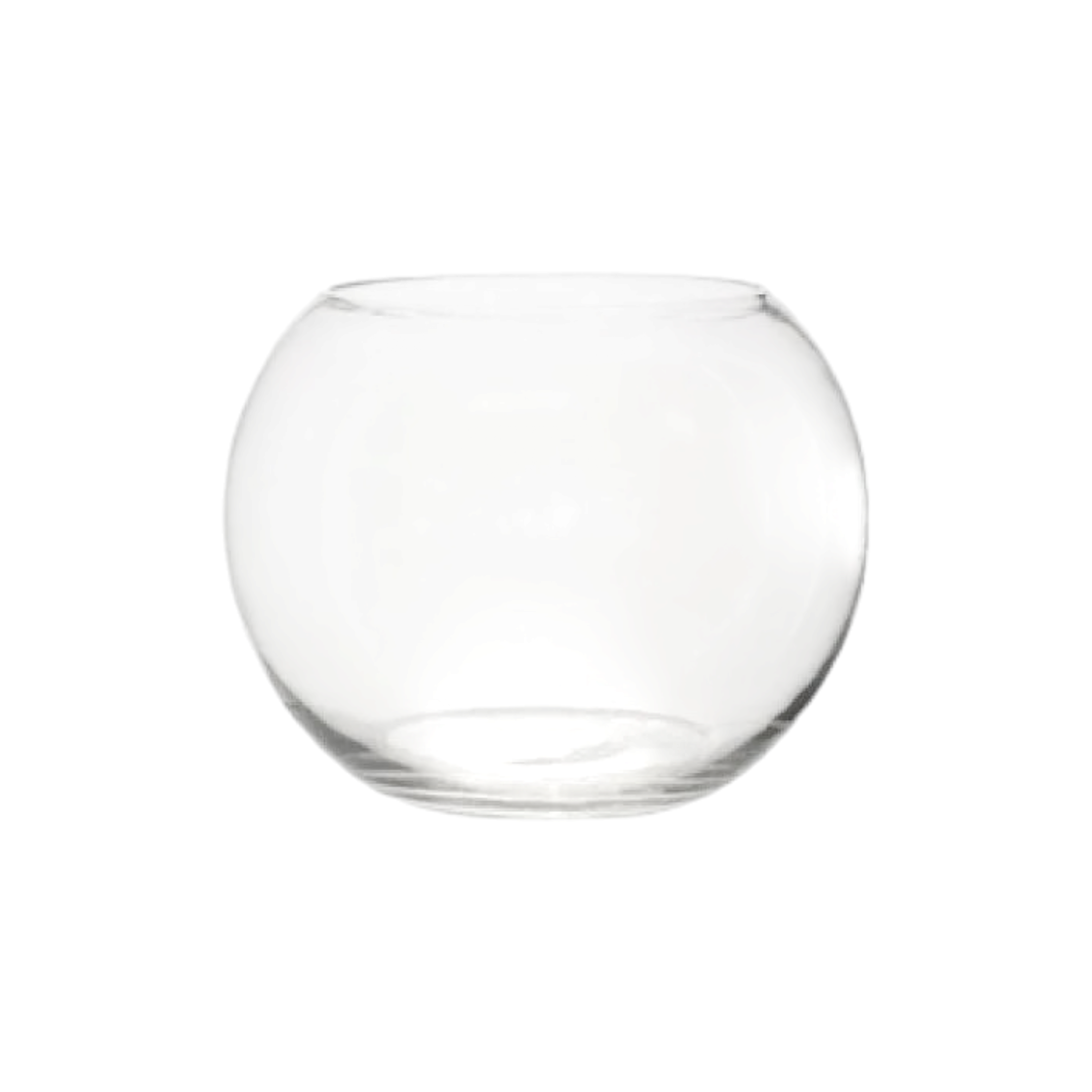 Pasabahce Bubble Palm Glass Vase Tumbler 260ml