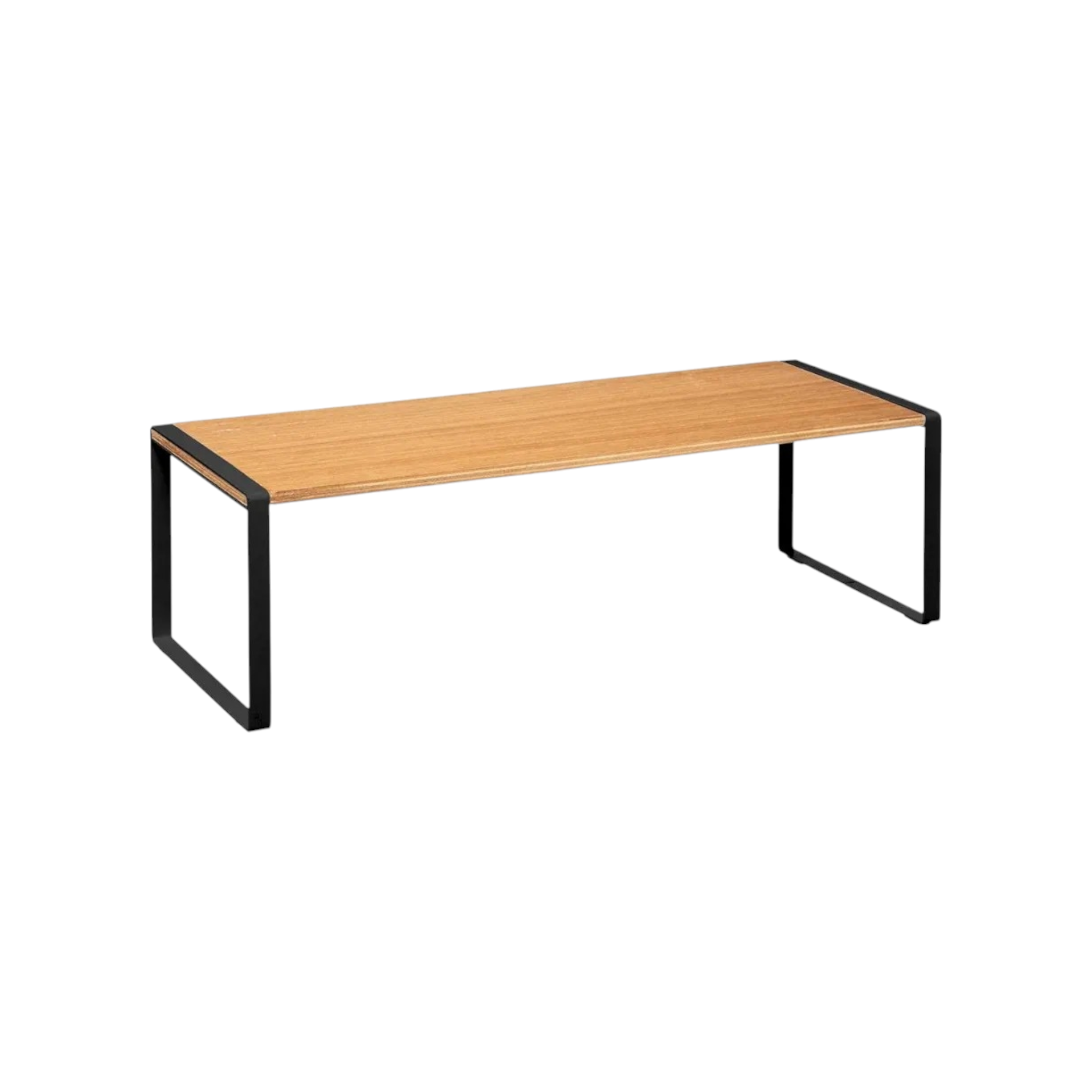 5Five Shelf Mini Wood Table Metal Stand Minimalistic Countertop Storage Small 50x18x15cm