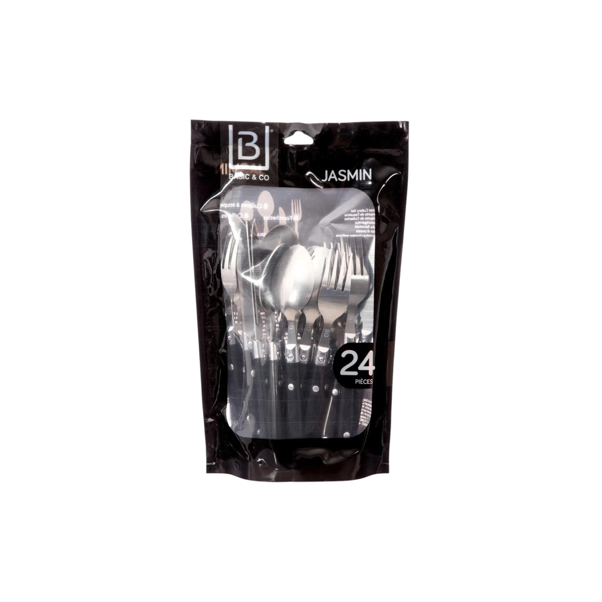 Jasmine Classic Cutlery Set 24pcs