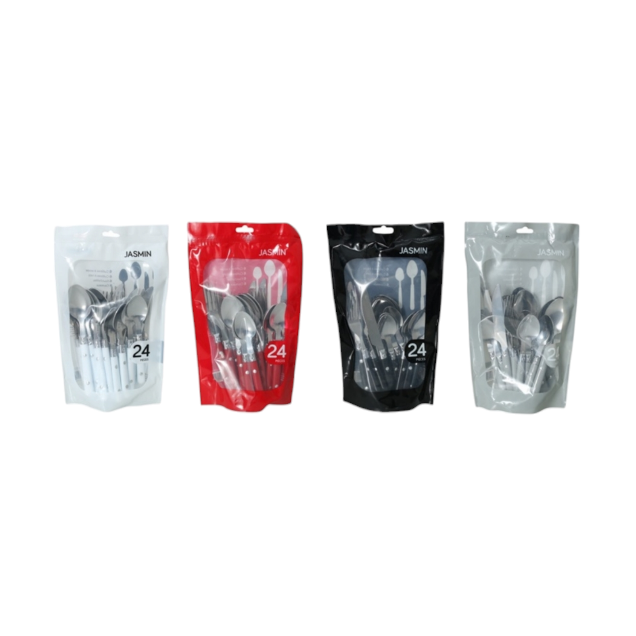 Jasmine Classic Cutlery Set 24pcs