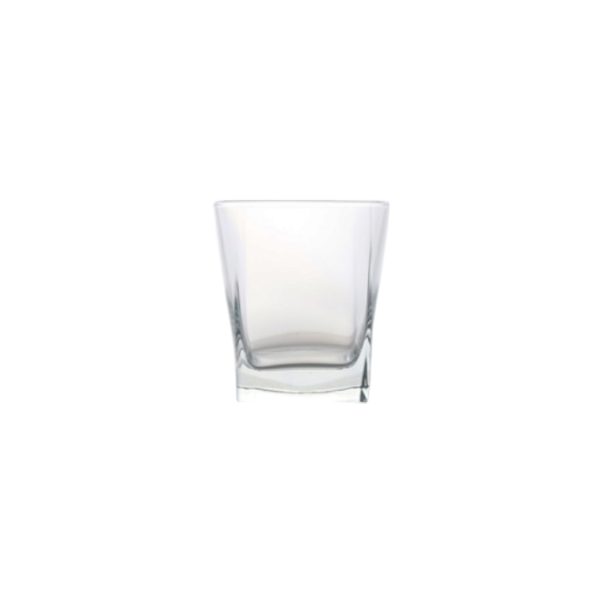 Pasabahce Carre Glass Tumbler 310ml Whiskey 6Pack