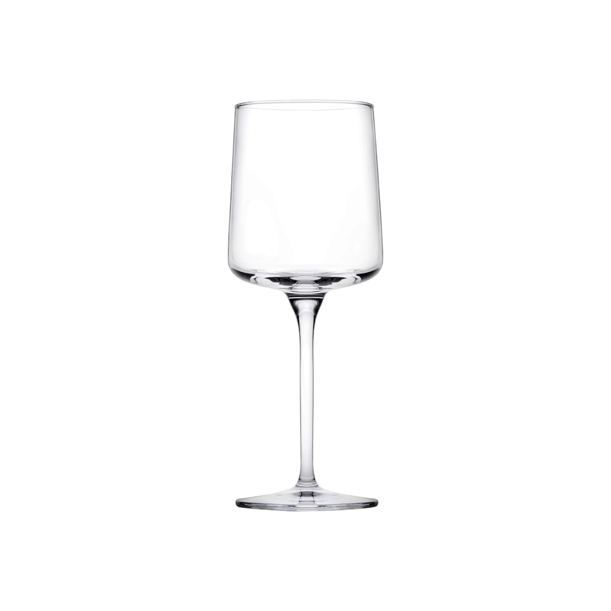 Pasabahce Iconic Glass Tumbler 430ml Stemmed Wine 6pack
