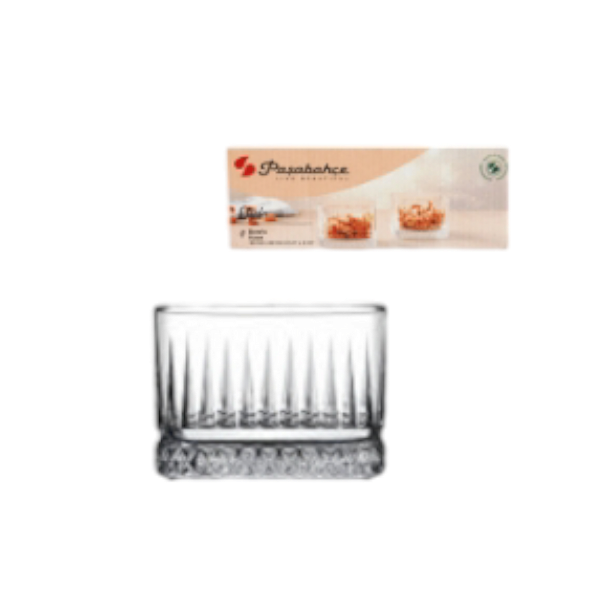 Pasabahce Elysia Ice Cream Bowl 80ml 4pack