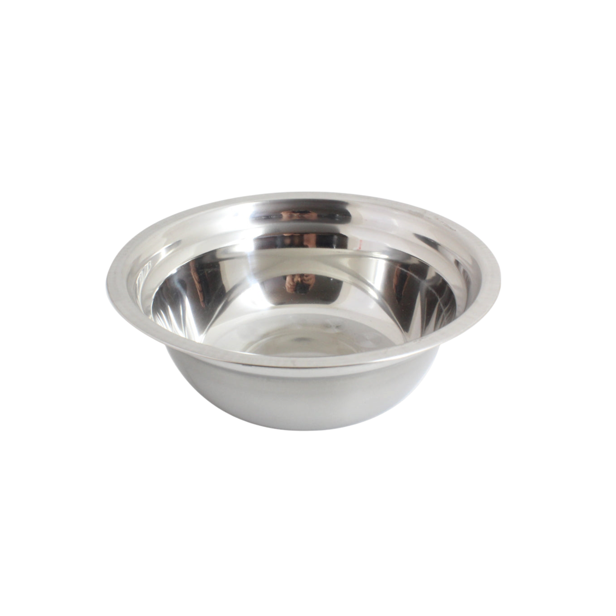 Silver Cooking Bowl Stainless Steel 17.5cm