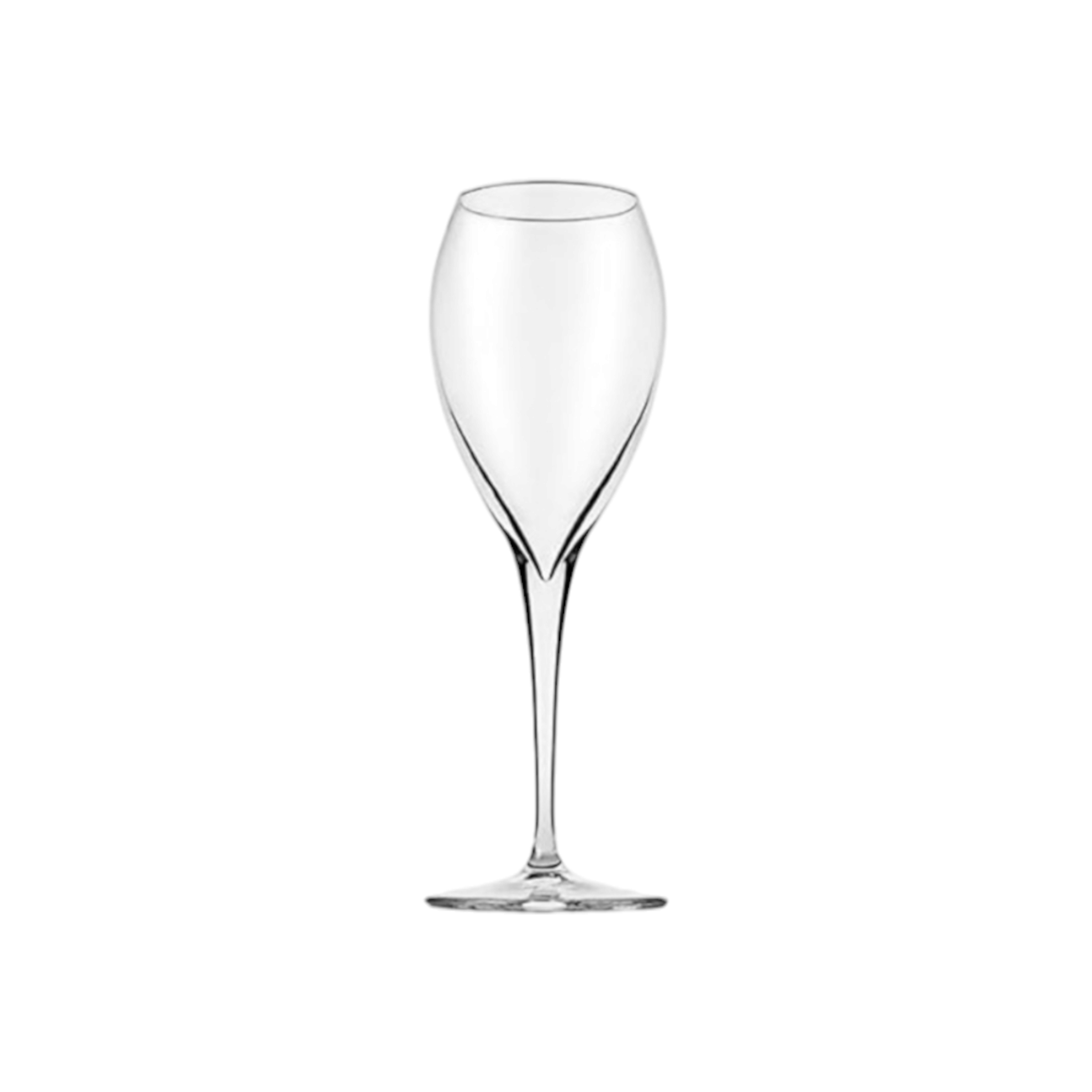 Pasabahce Monte Carlo Glass Tumbler 225ml Stemmed White Wine 6pack