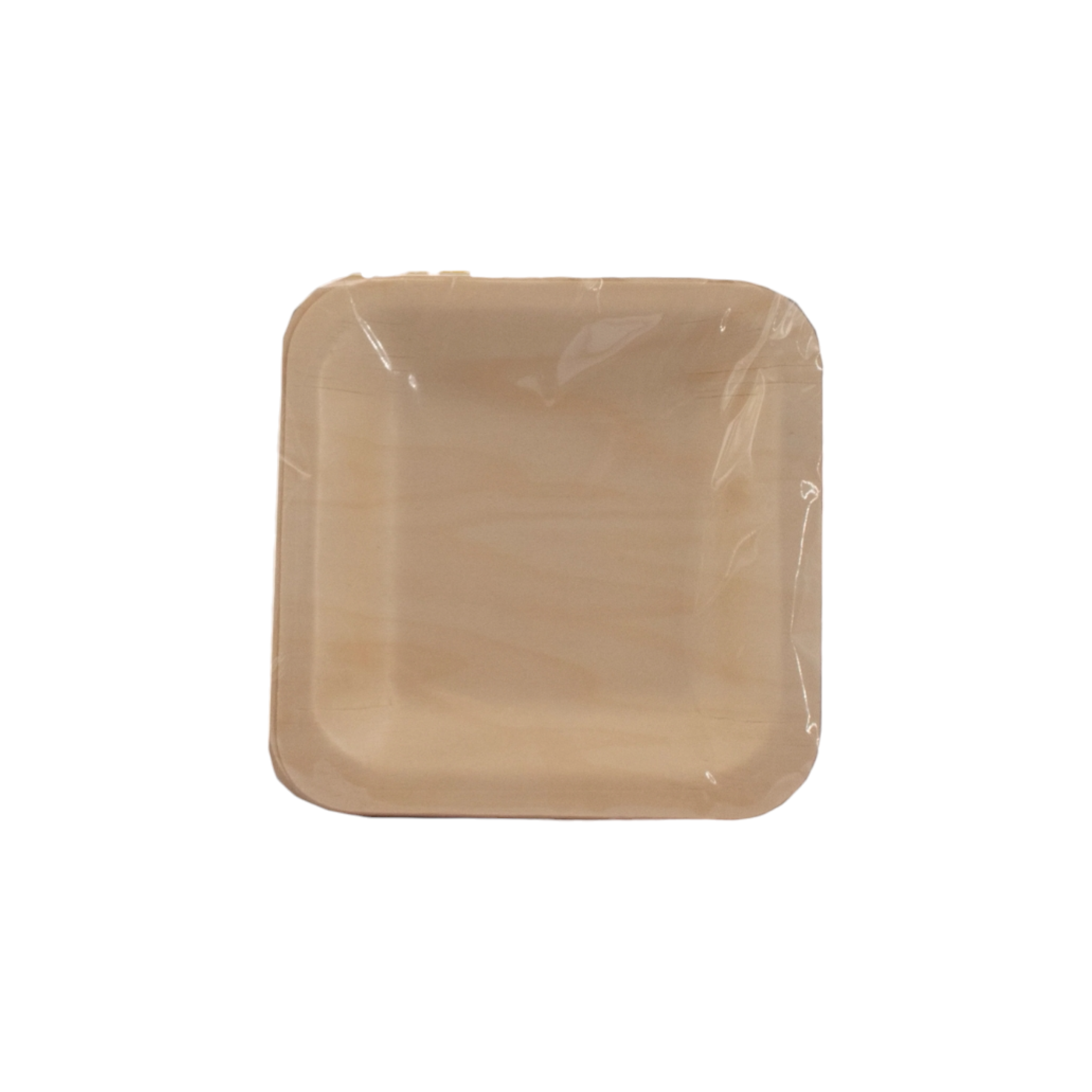 Regent Disposable Wooden Square Plates 10pack