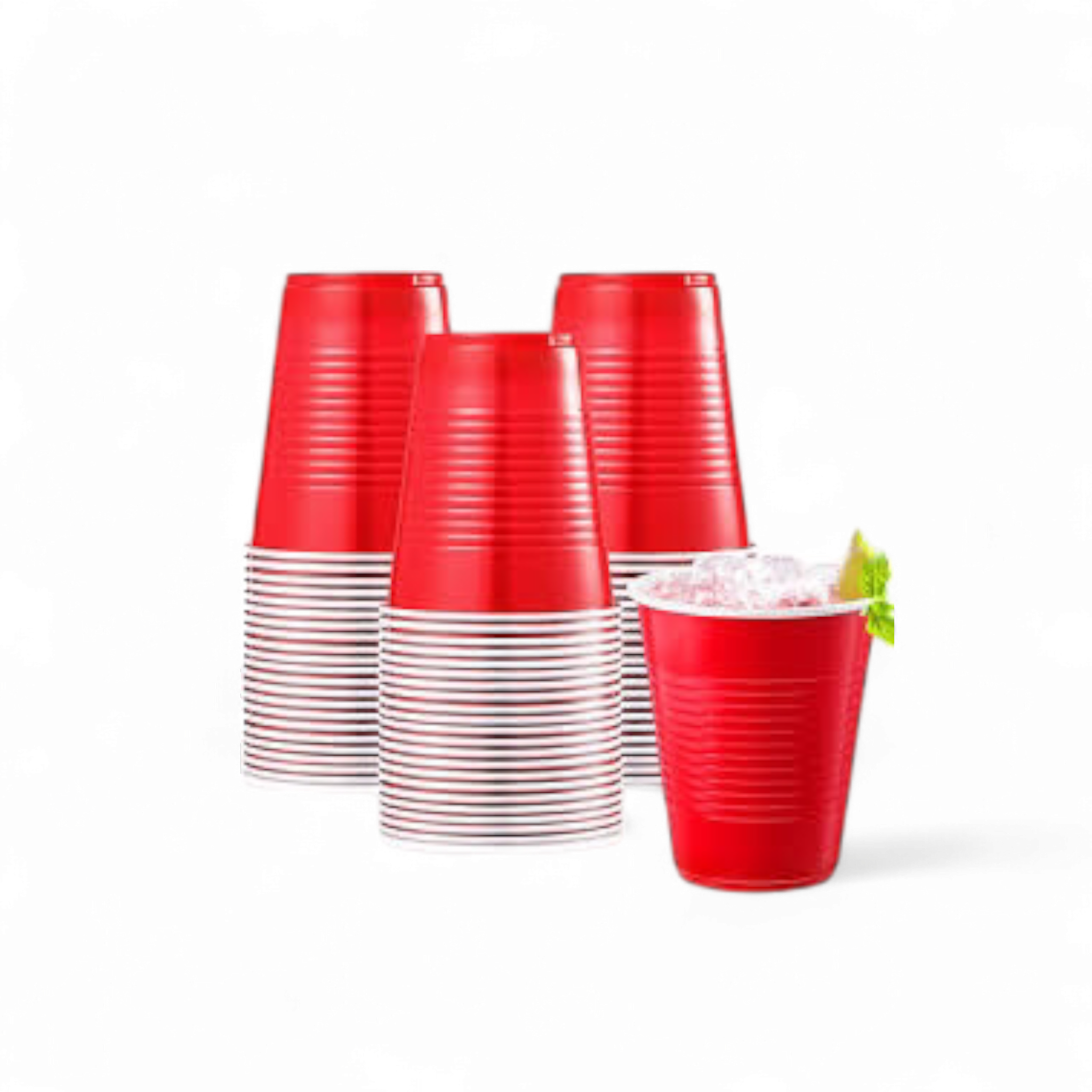 Disposable Fagen Plastic Cups 480ml 20pack