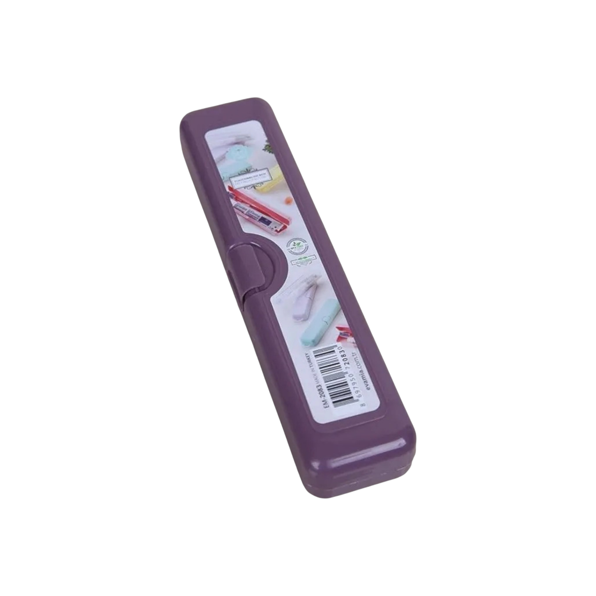 Eva Mia Toothbrush Holder Storage Box EM-2083