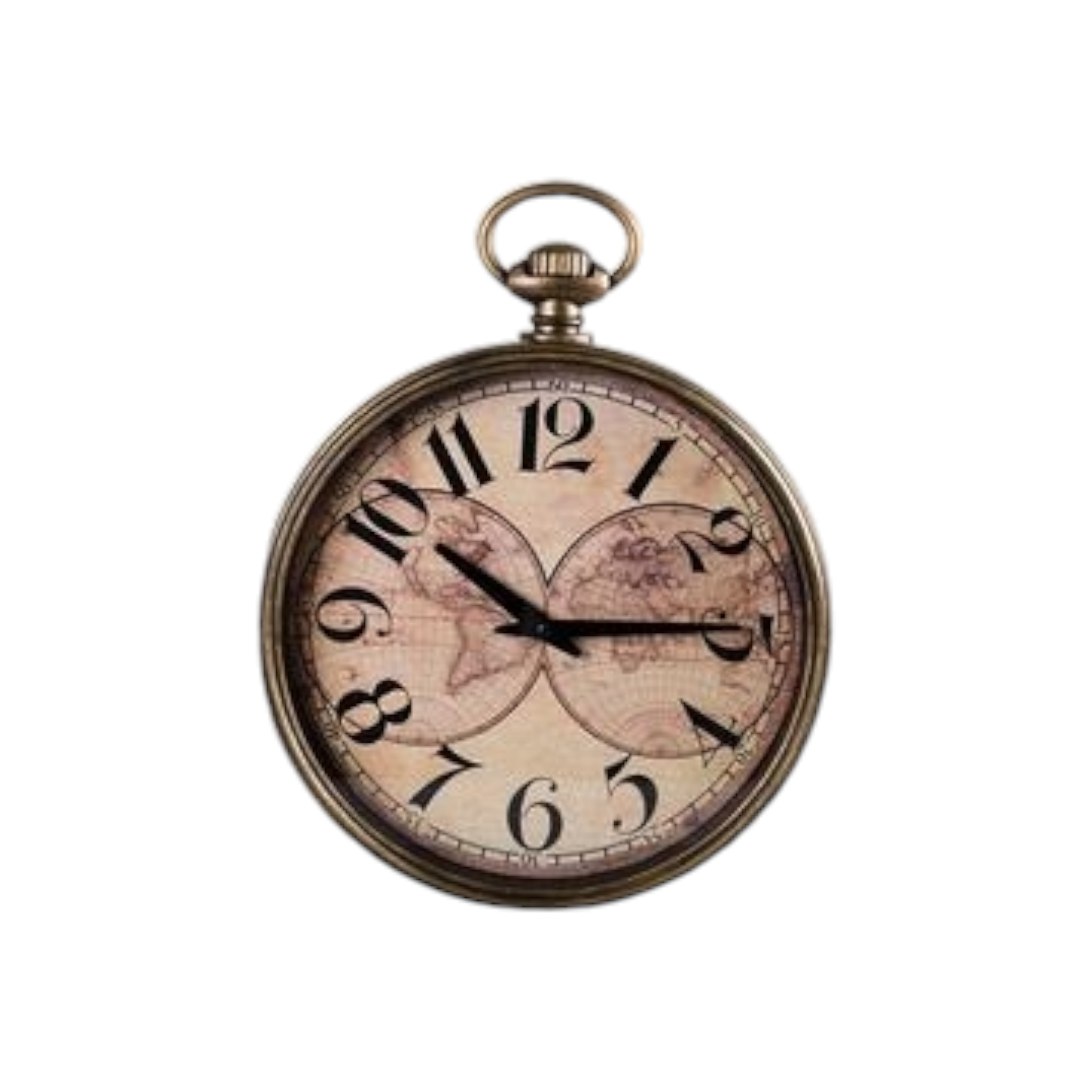 Wall Clock Qtz Pocket Design 30cm