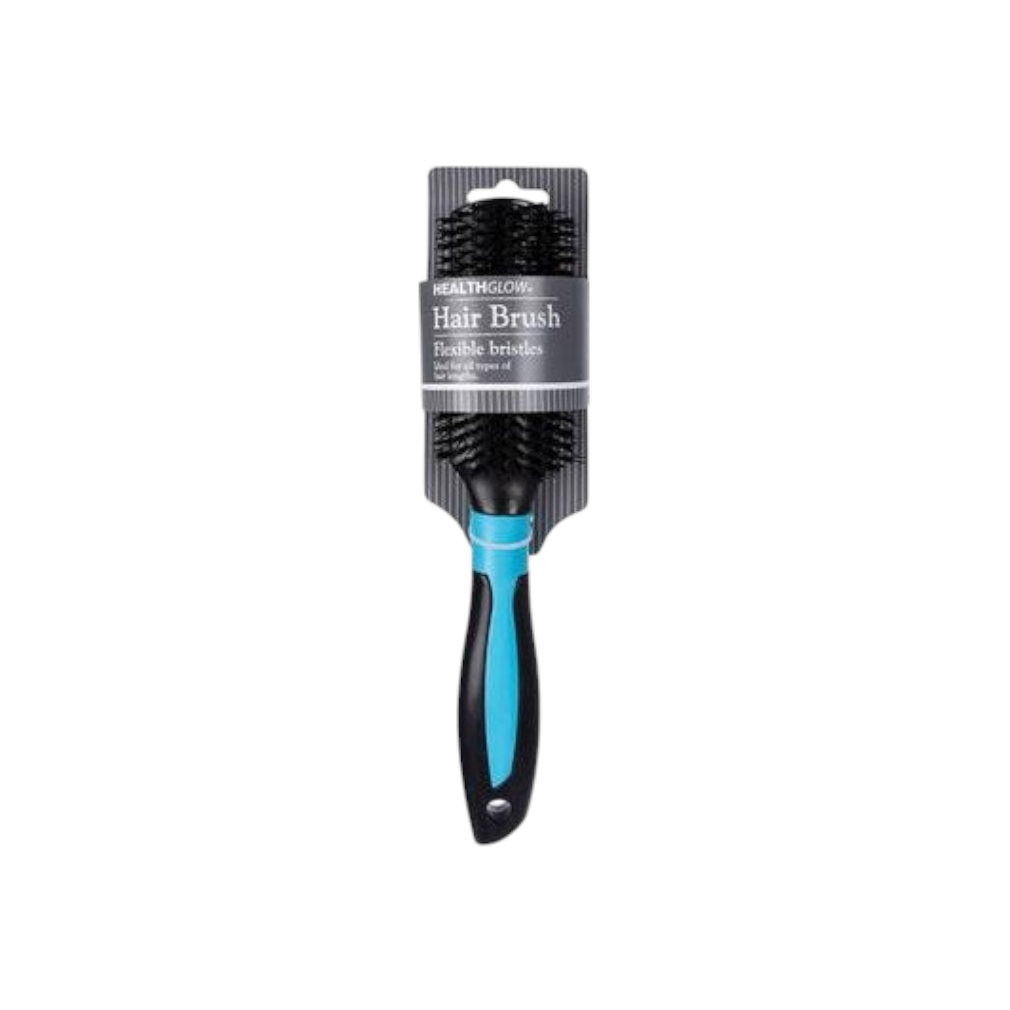 Hair Styling Brush Blue-Black