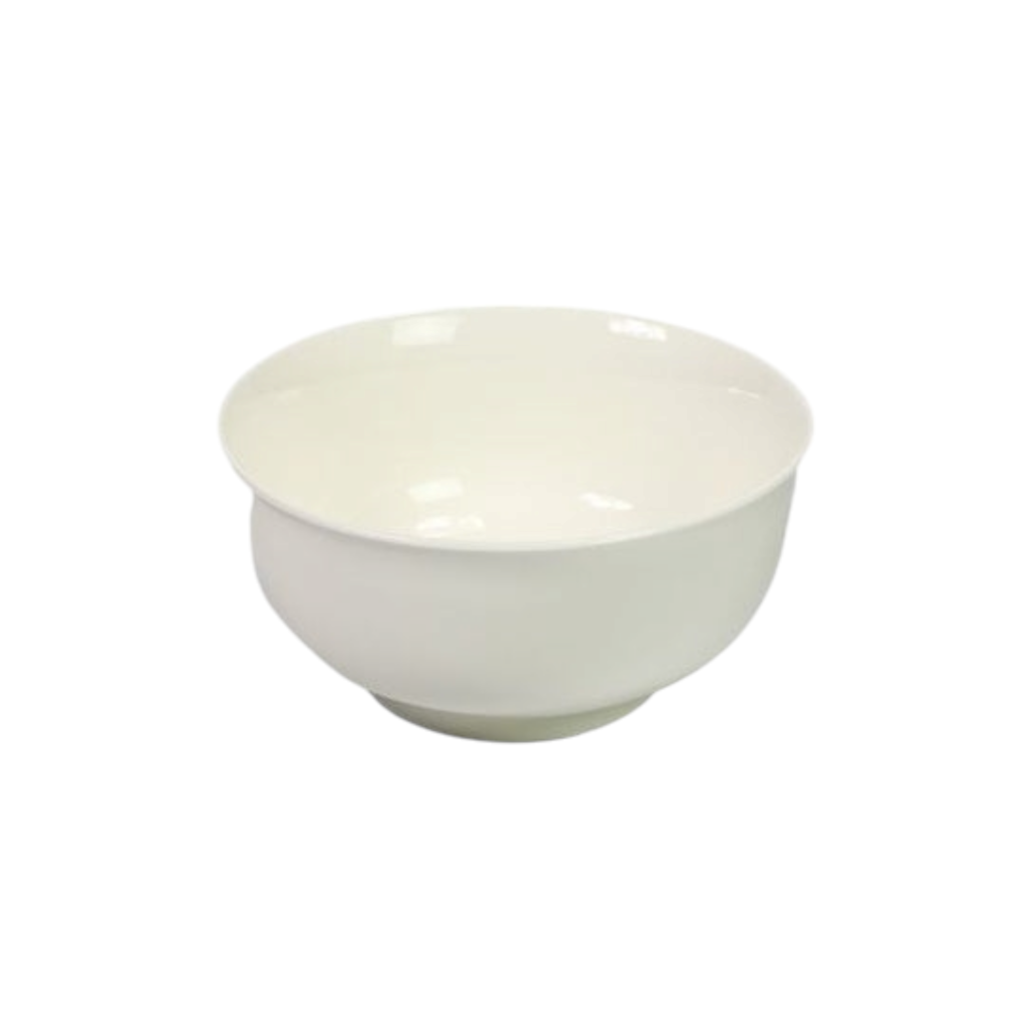 Ceramic Soup Bowl 19.6x10.2cm White ZLF-B001