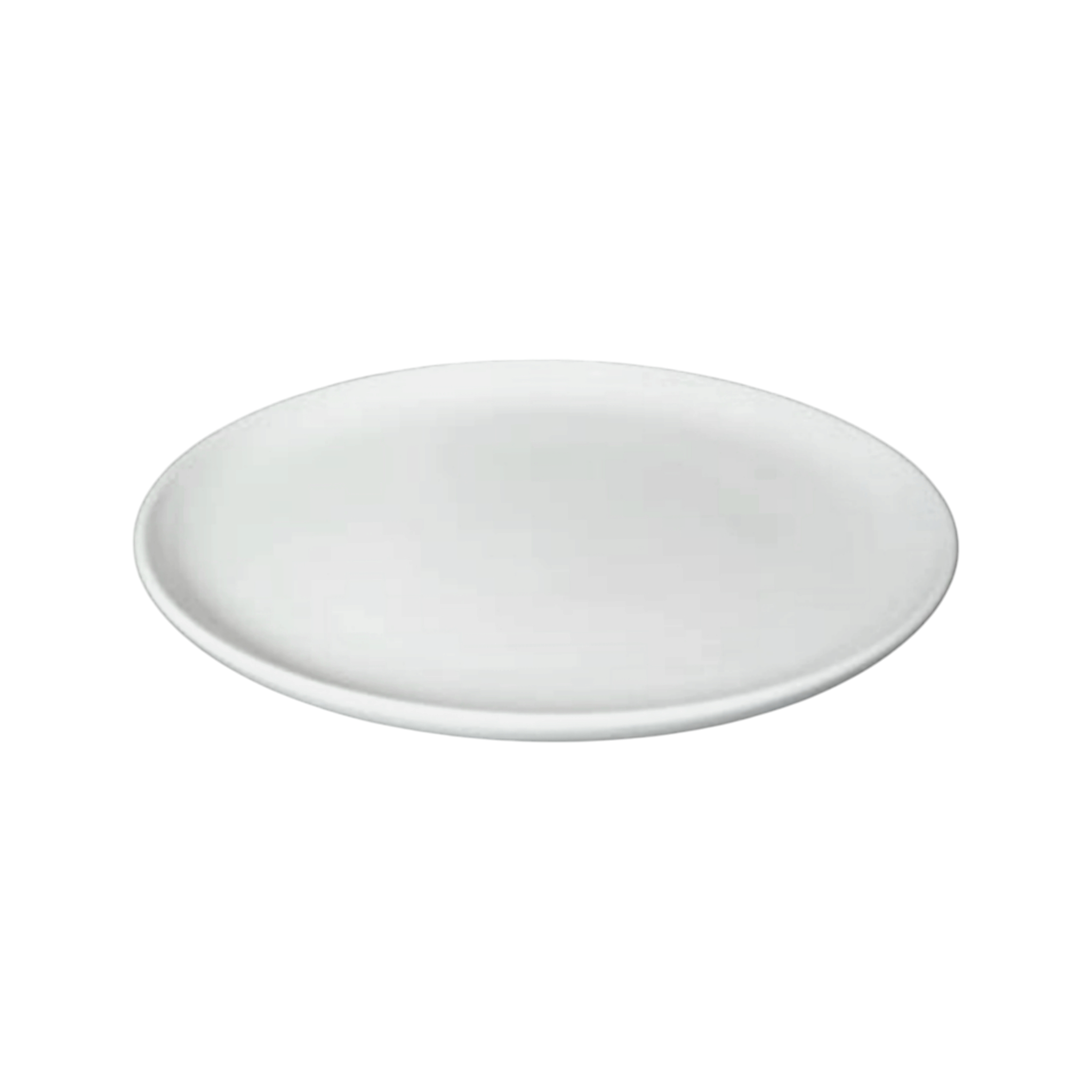 Ceramic Dinner Plate White 10.5inch