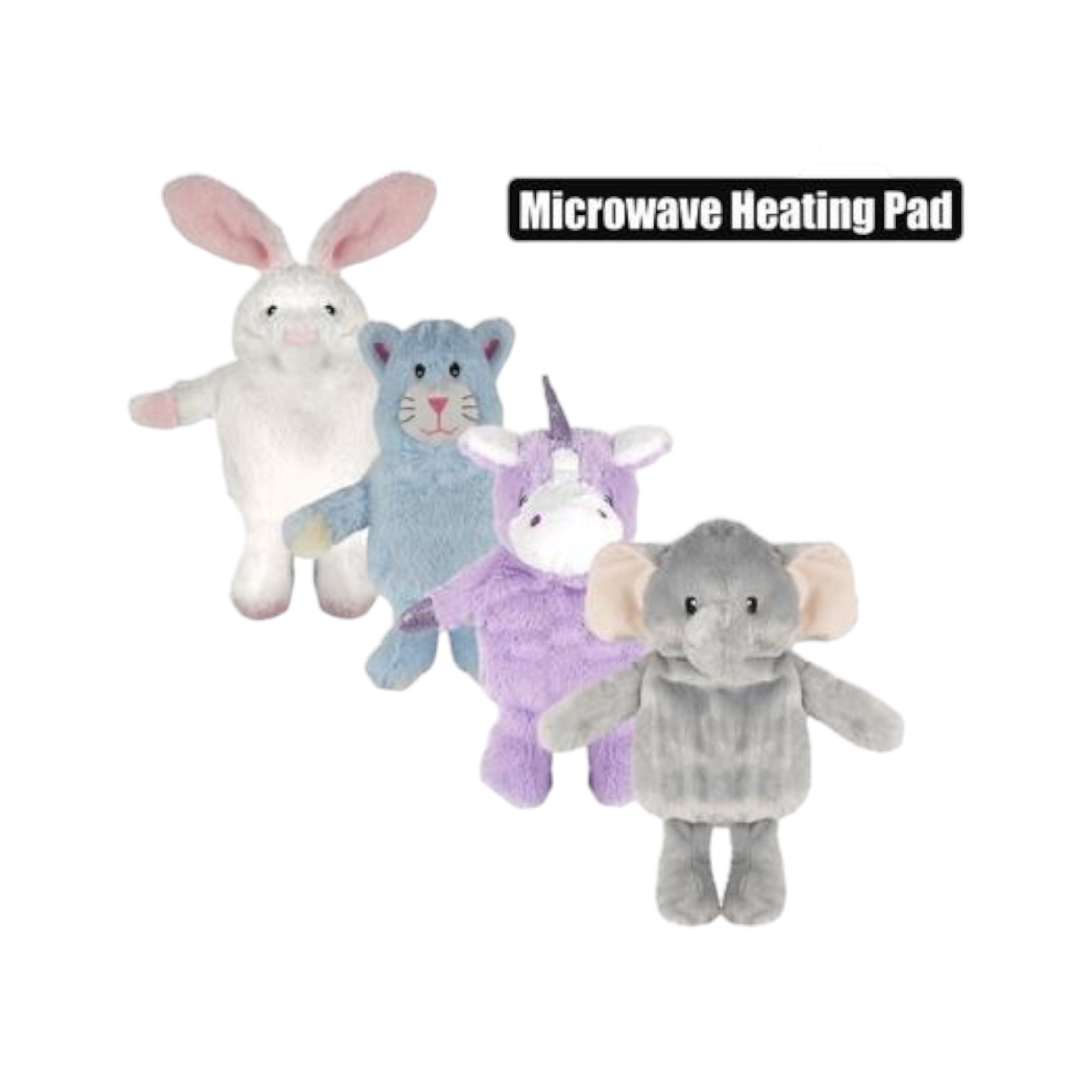 Microwave Heating Pad 300g Animal Design
