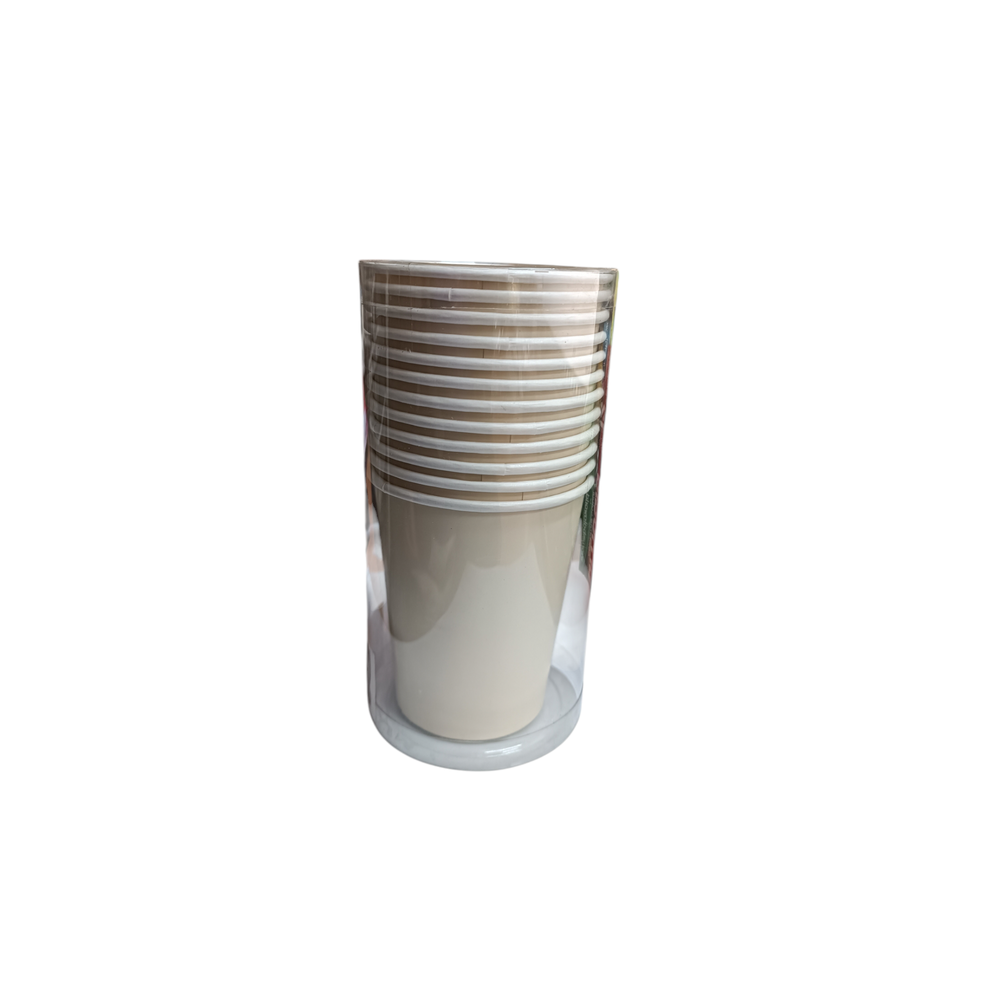 12 Paper Cups Umbala Cream