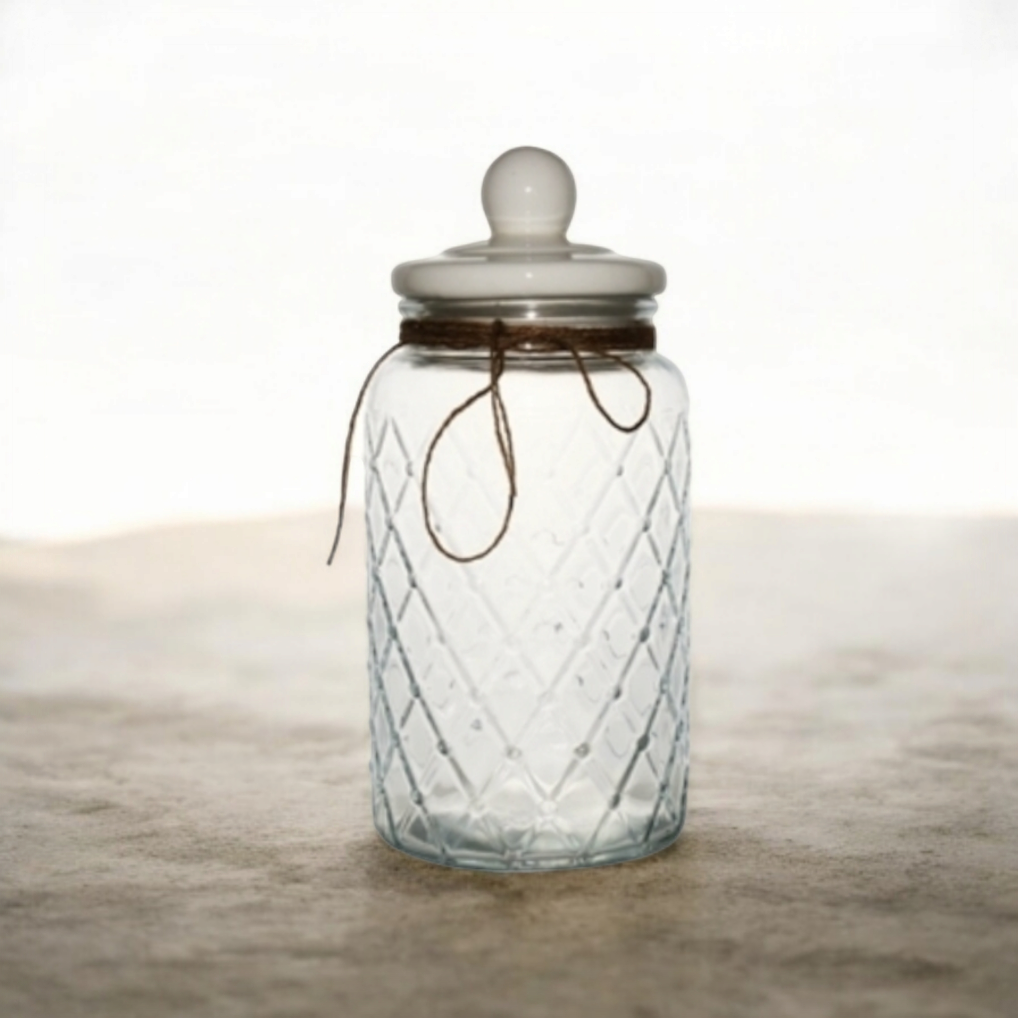 Glass Canister 6L with Ceramic Lid 27029