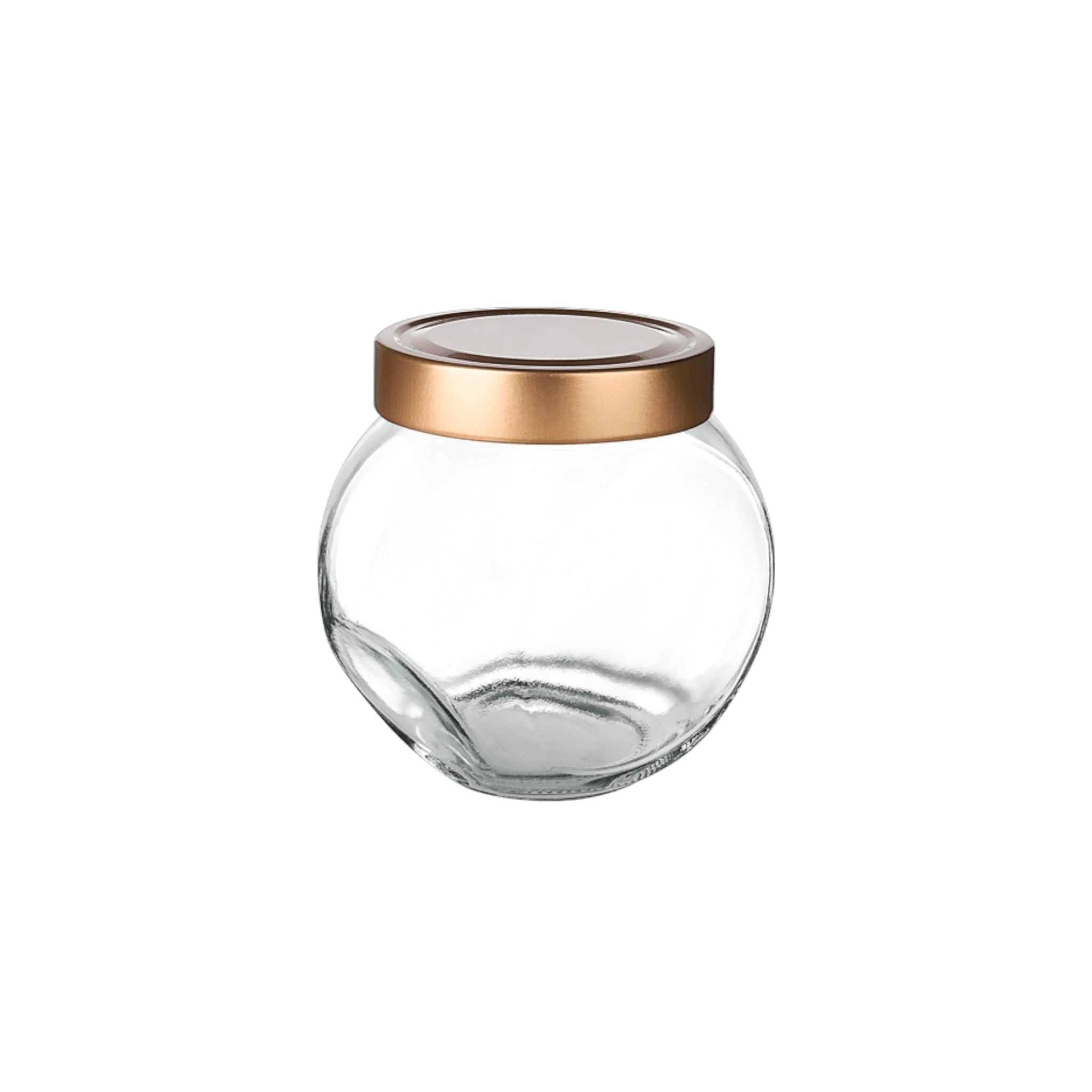 Titiz 750ml Minnt Glass Storage Jar Round KC-269