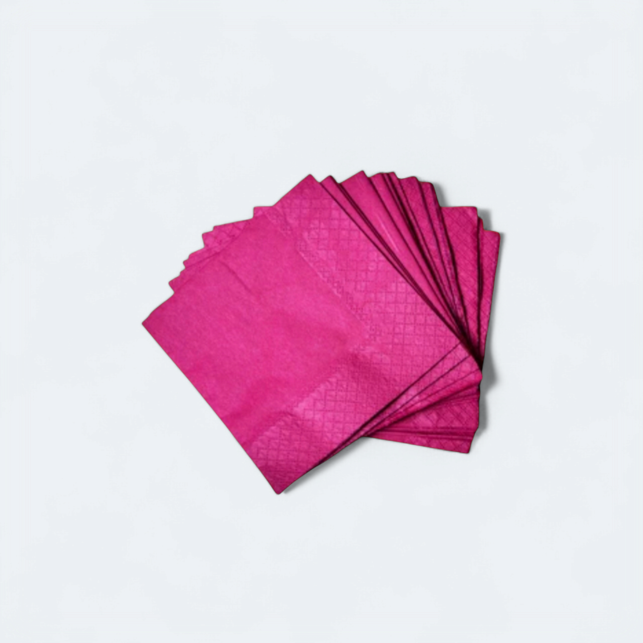 Umbala Luncheon Paper Serviettes Cerise Pink 3ply