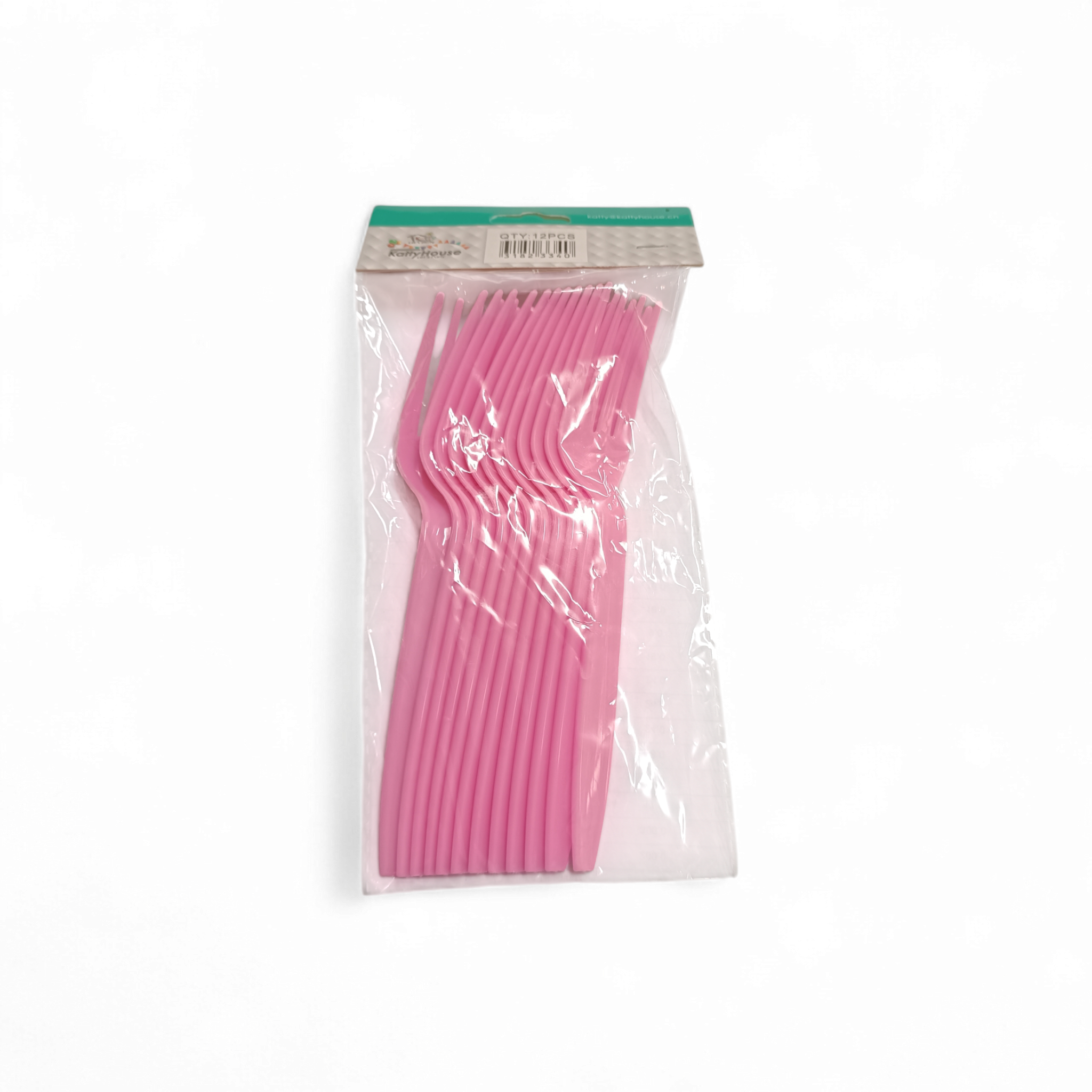Disposable Plastic Cutlery Forks 15cm 12pack