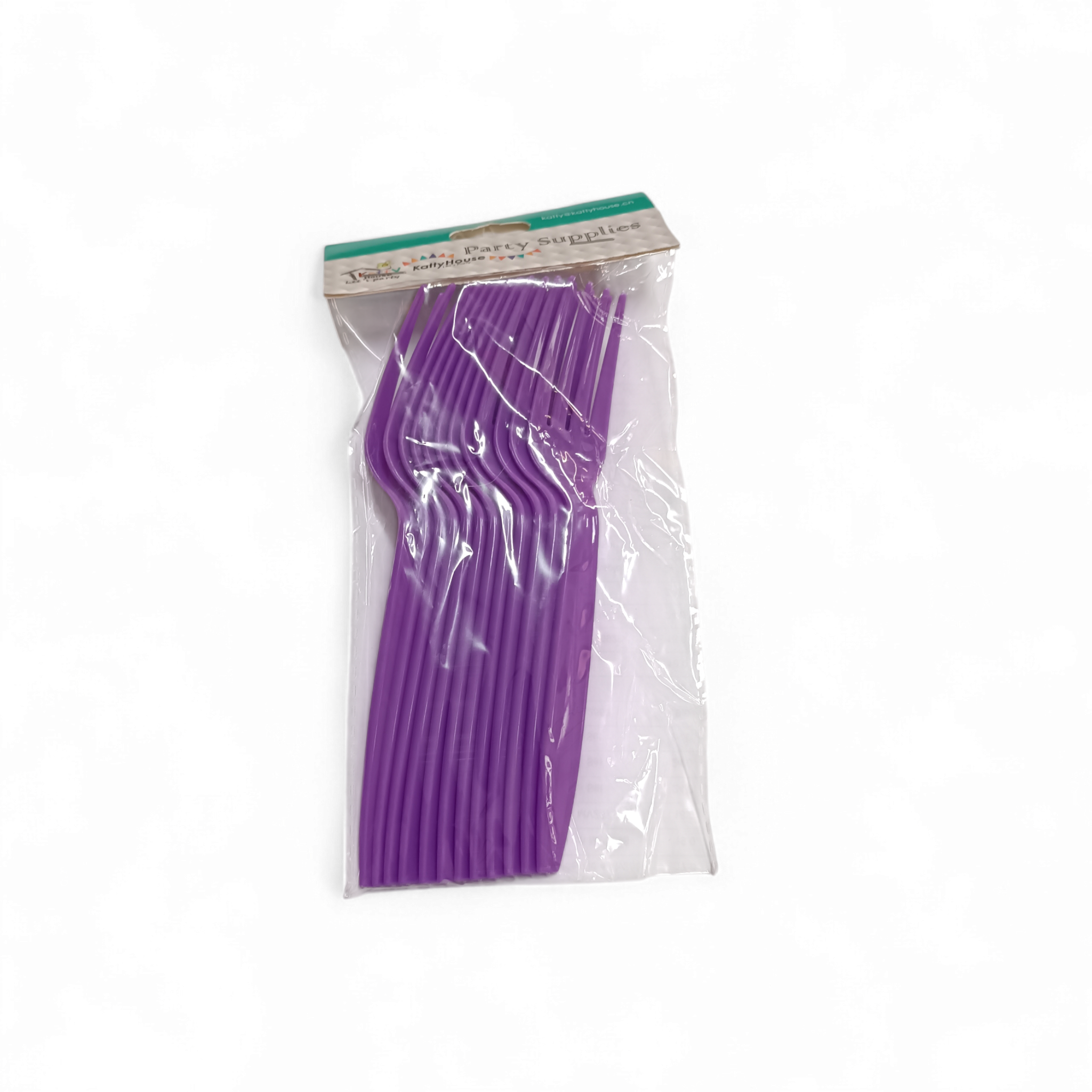 Disposable Plastic Cutlery Forks 15cm 12pack