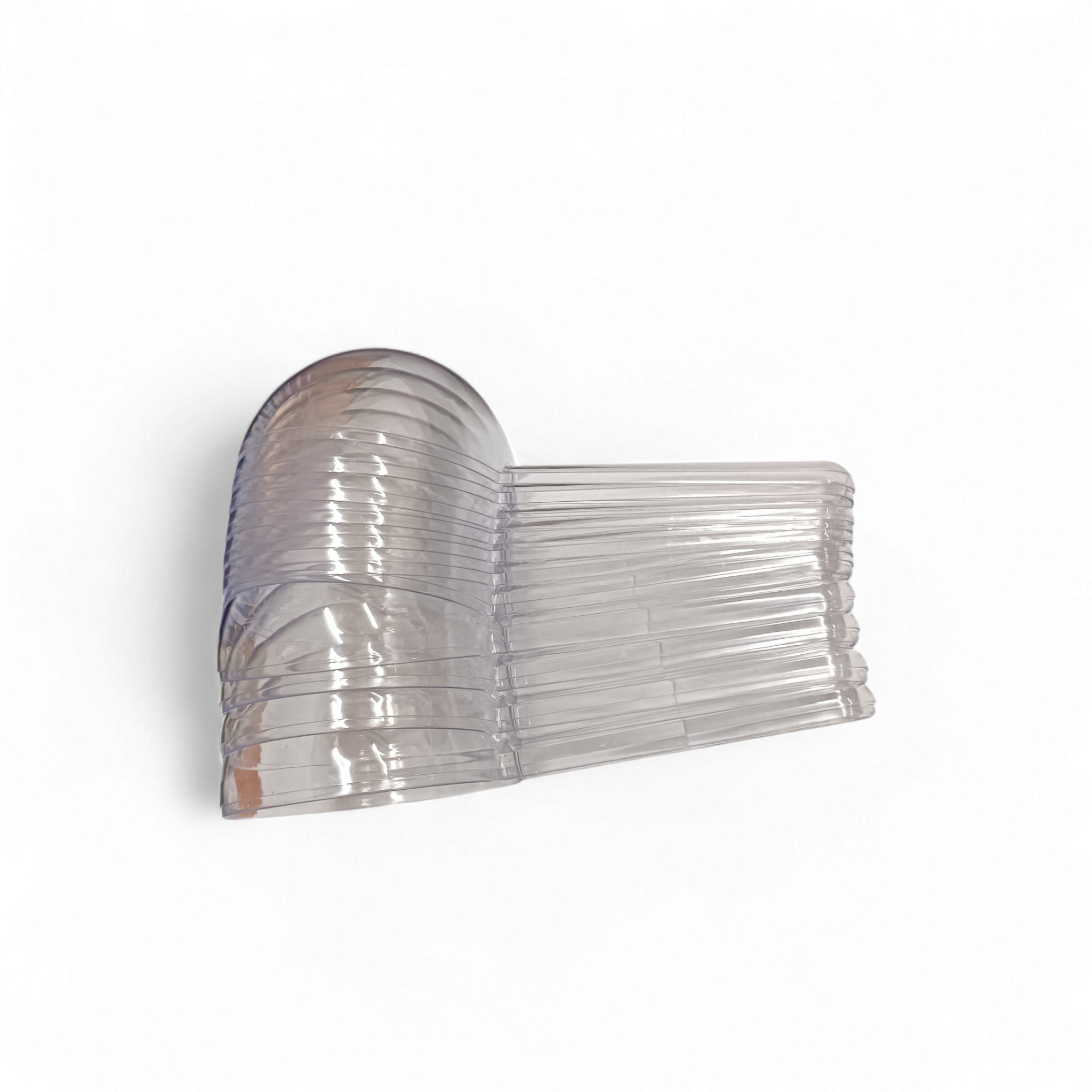 Plastic Scoop 20x10cm Clear XXLarge