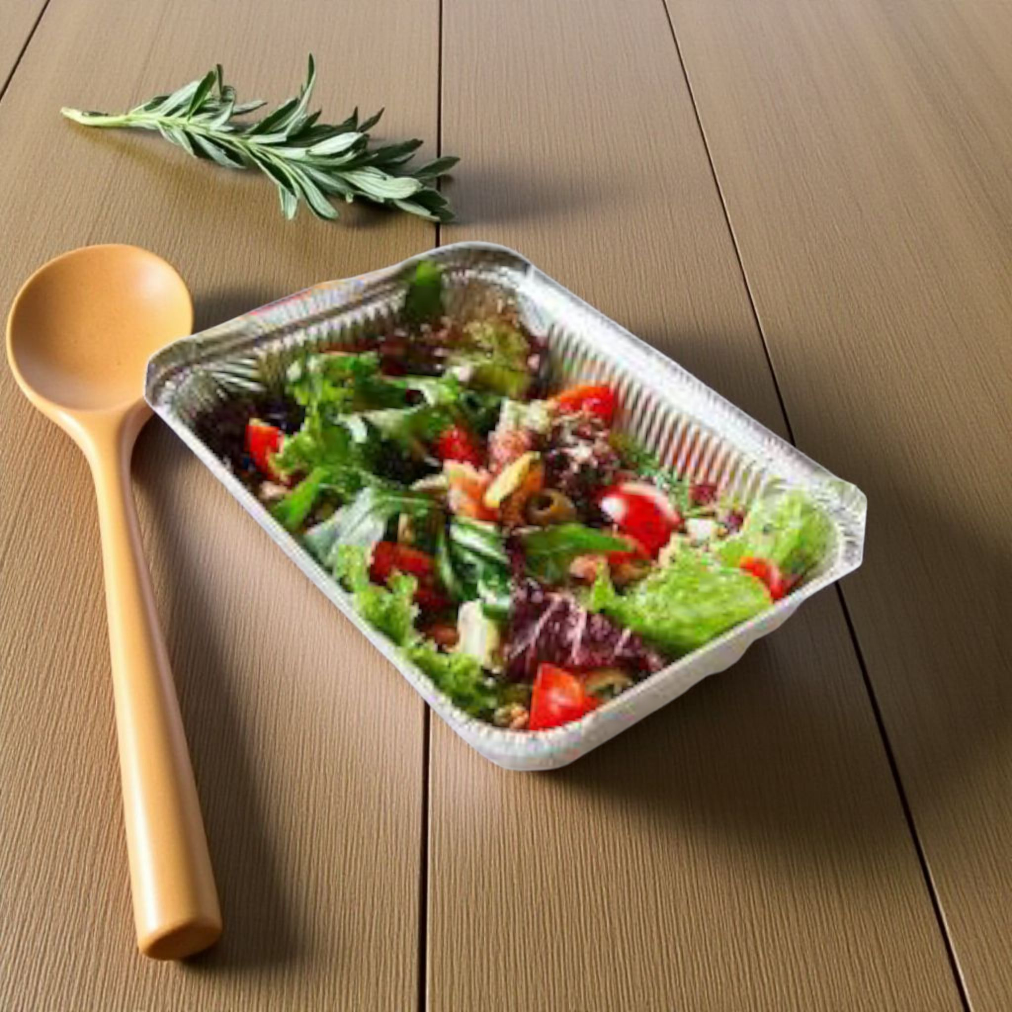 Aluminium Foil Baking Container Tray 528x328x86mm